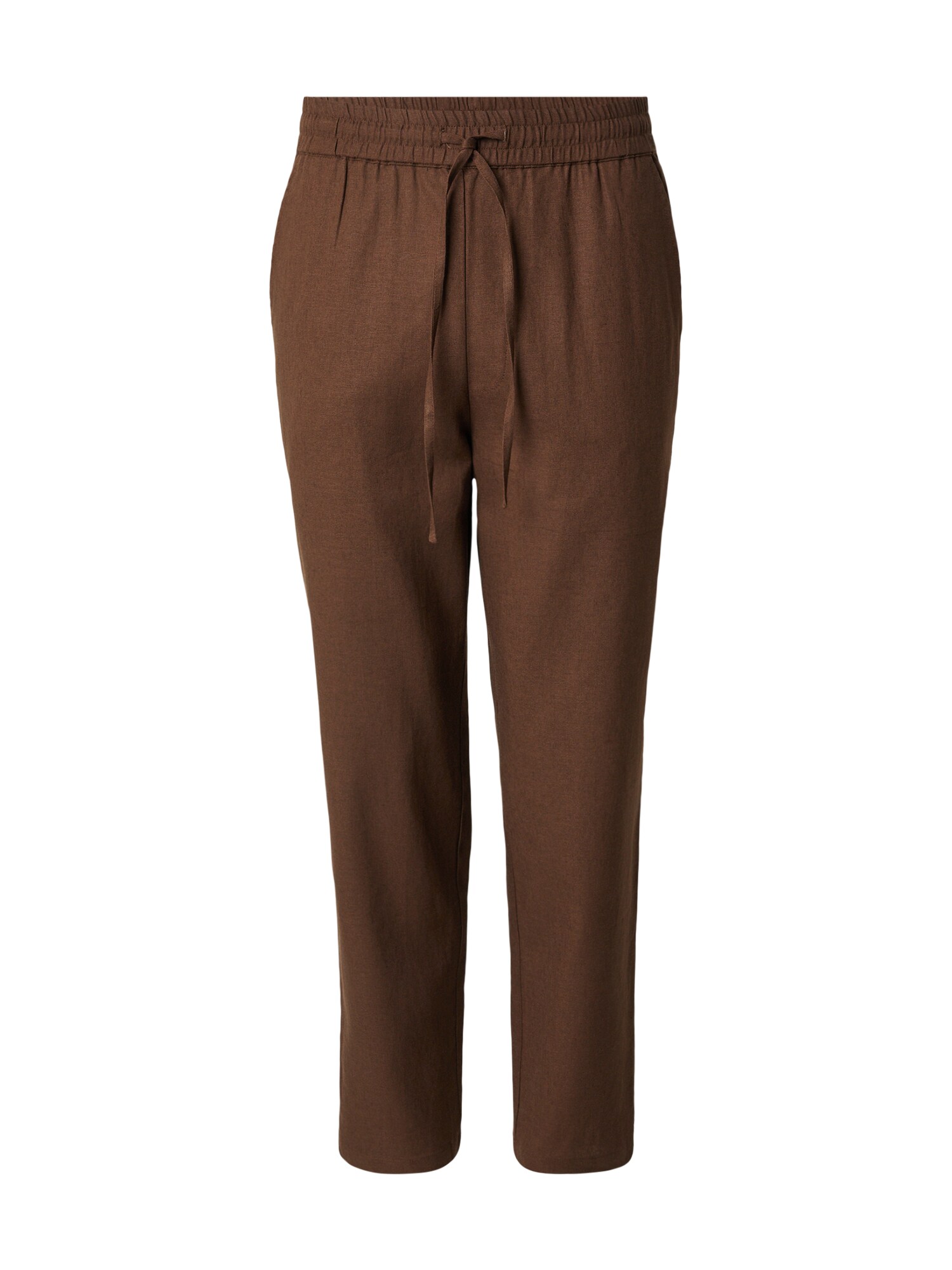 DAN FOX APPAREL Hlače 'Keno'  rjava