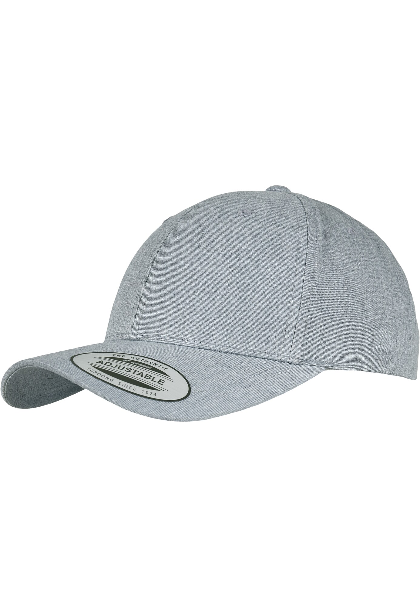 Flexfit Čiapka 'Curved Classic'  sivá