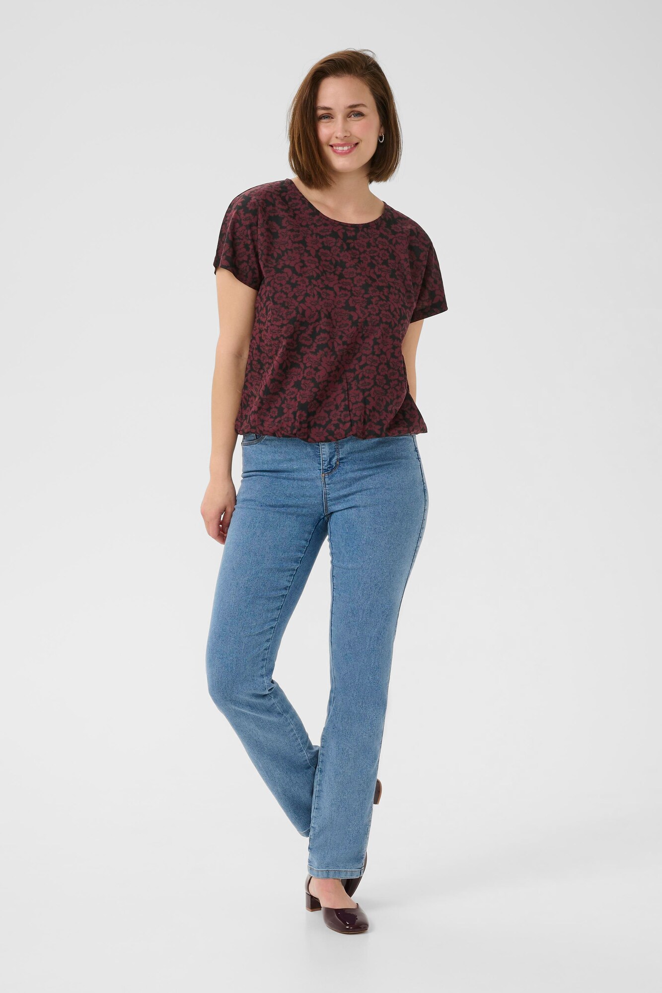 Thumbnail - Kaffe Bluse Beathe