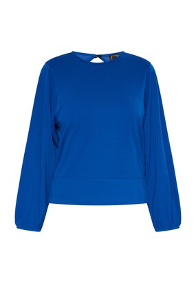 faina Shirt Royal blue/koningsblauw