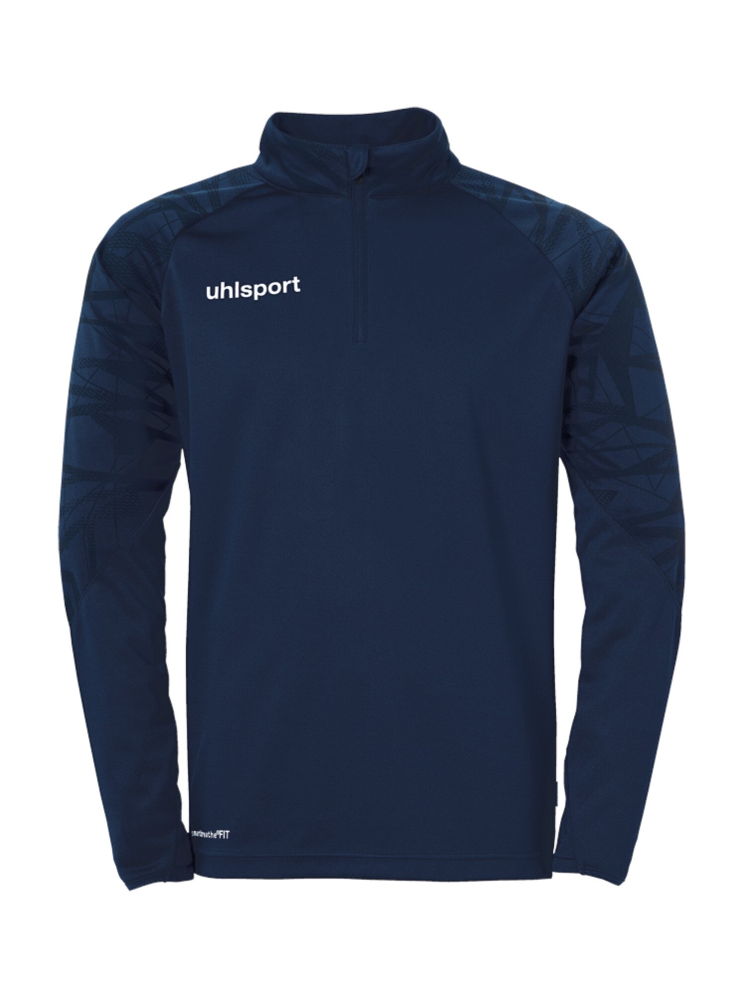 UHLSPORT Tricou funcțional  bleumarin / alb