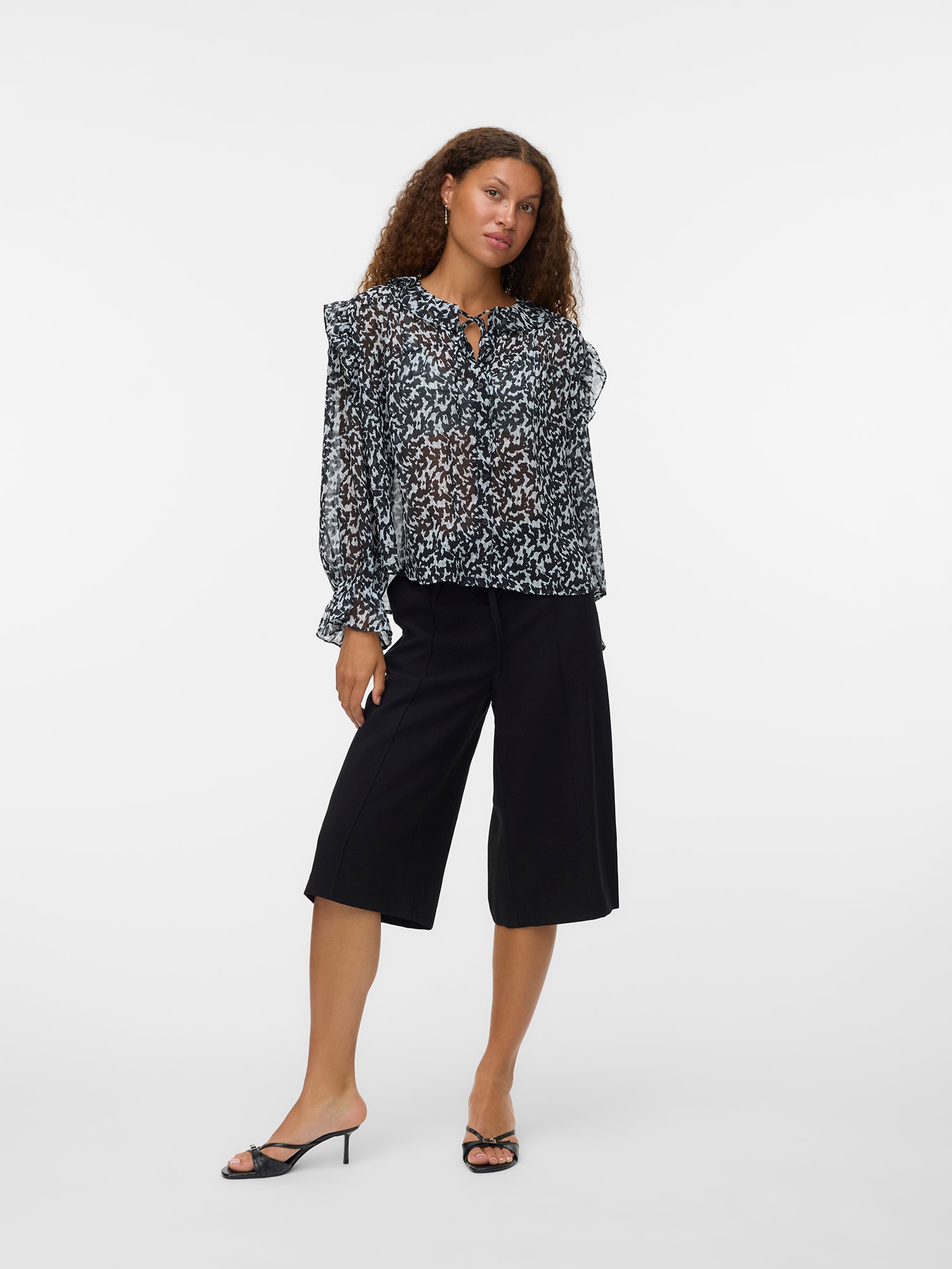 Thumbnail - VERO MODA Bluse VMPETRA