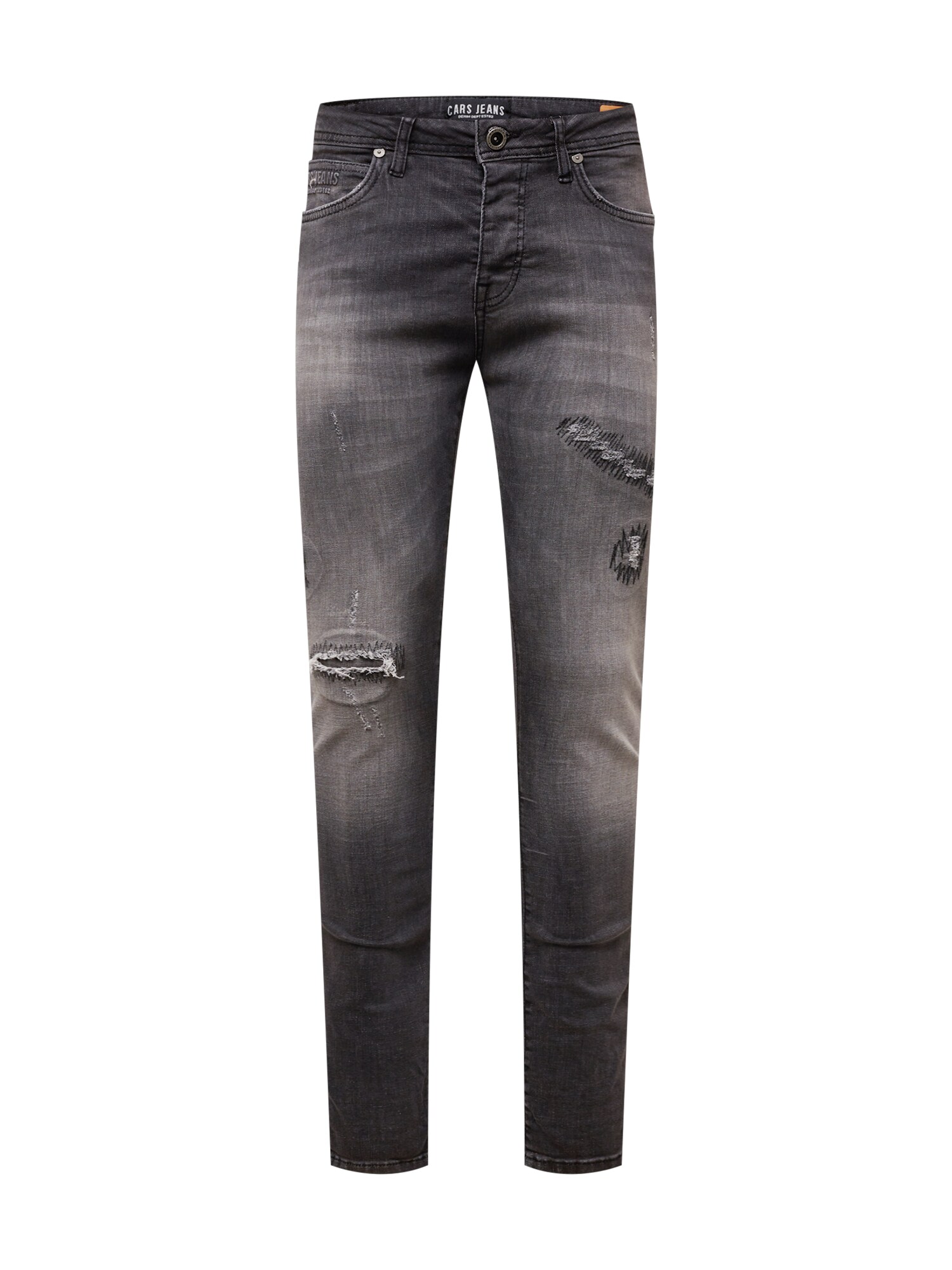 Cars Jeans Džinsai 'ARON' juodo džinso spalva