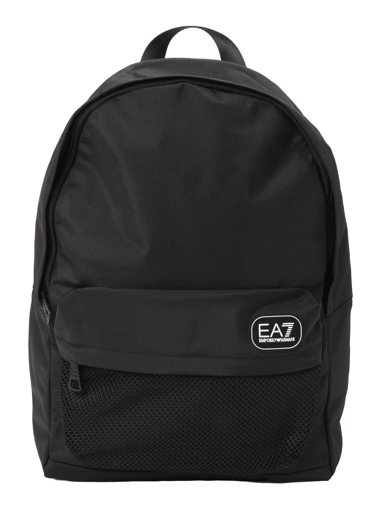 EA7 Emporio Armani Batoh  čierna / biela