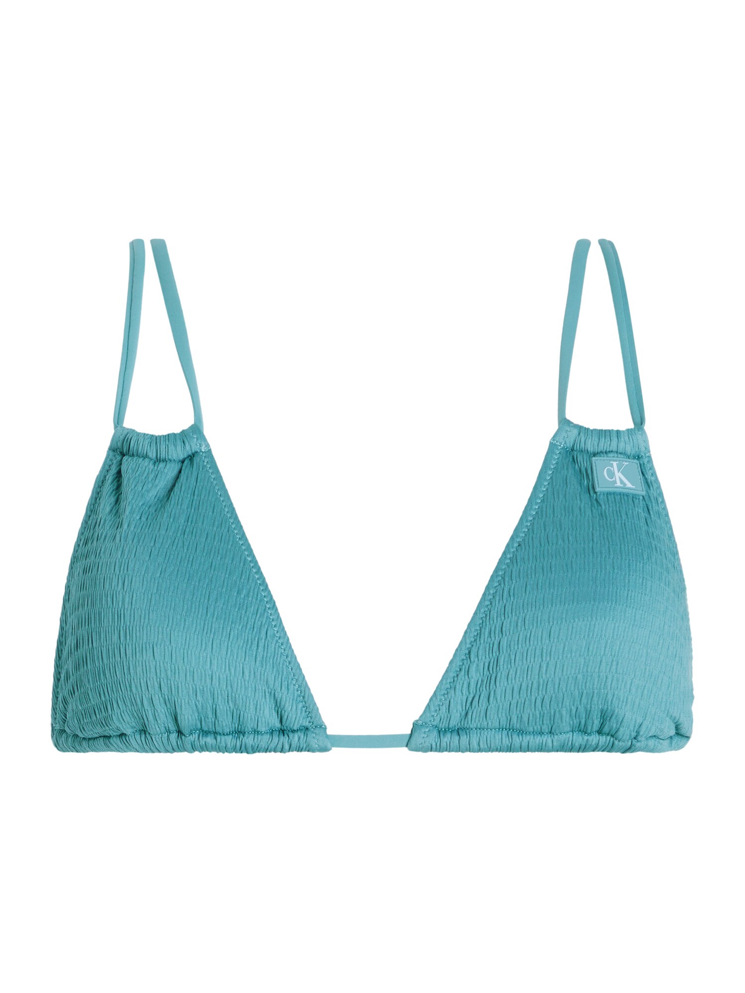 Calvin Klein Swimwear Sutien costum de baie  cyan