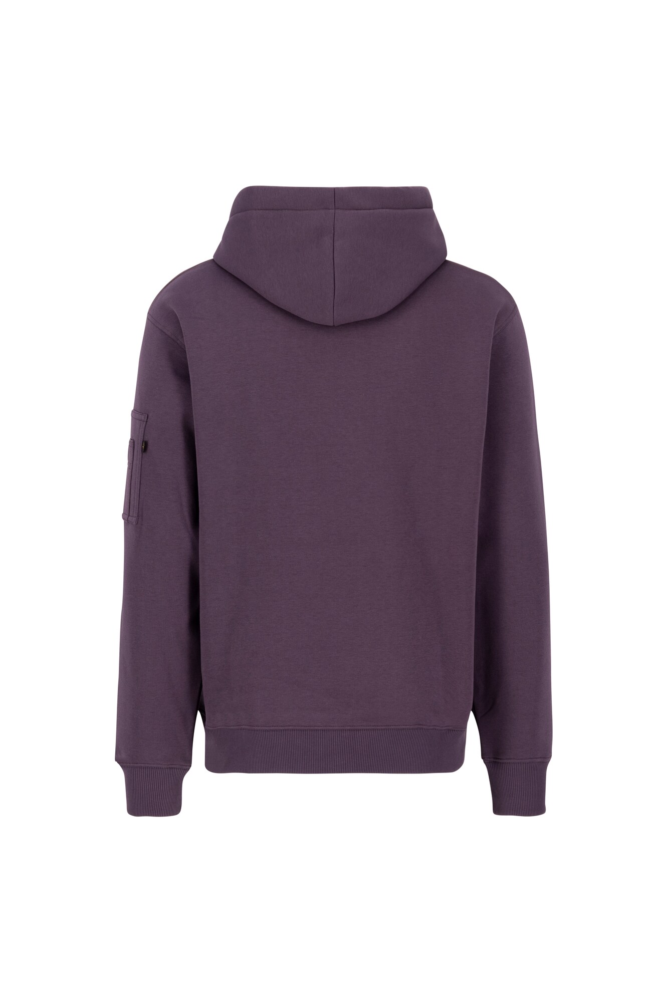 ALPHA INDUSTRIES Tréning póló  világosbarna / lila / fehér termék 2. képe