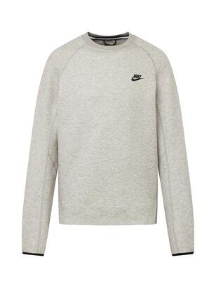 Nike Sportswear Sweatshirt Grijs gemêleerd / Zwart