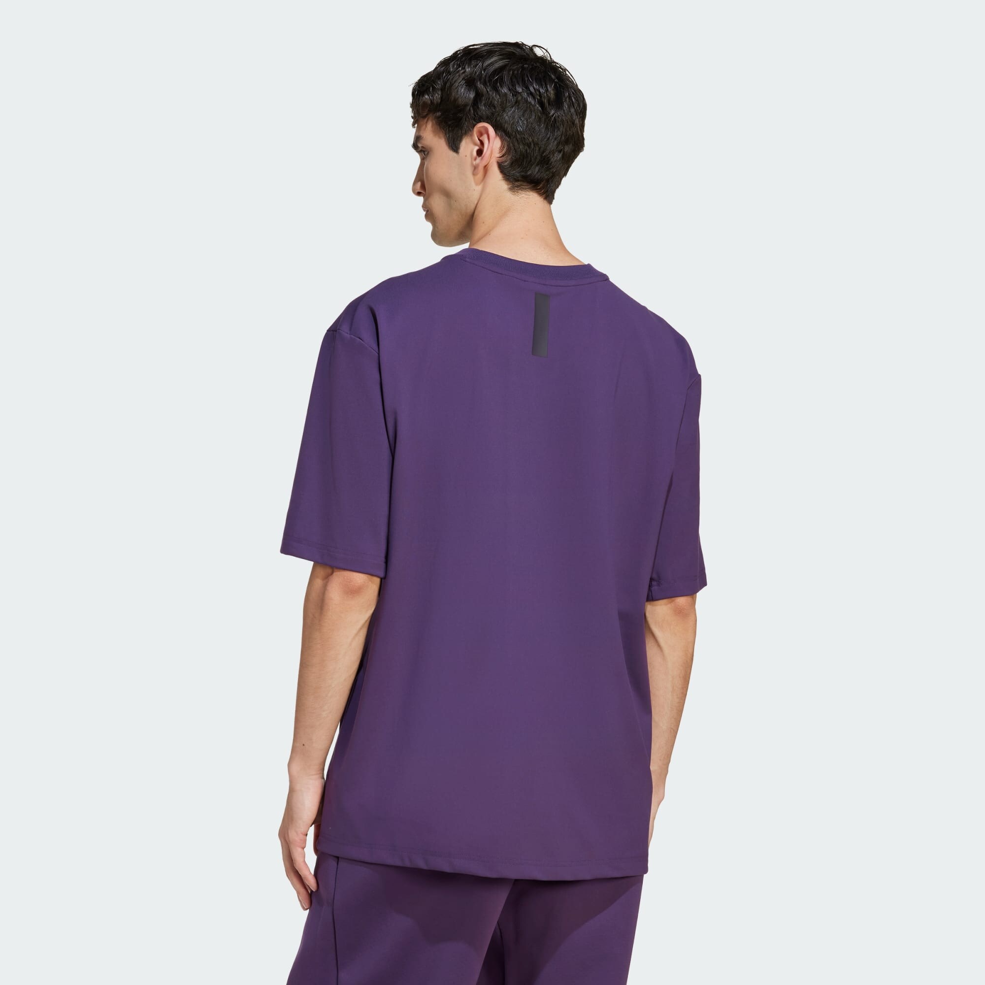 ADIDAS SPORTSWEAR Funkčné tričko 'Z.N.E.' tmavofialová / čierna (obrázok 3)