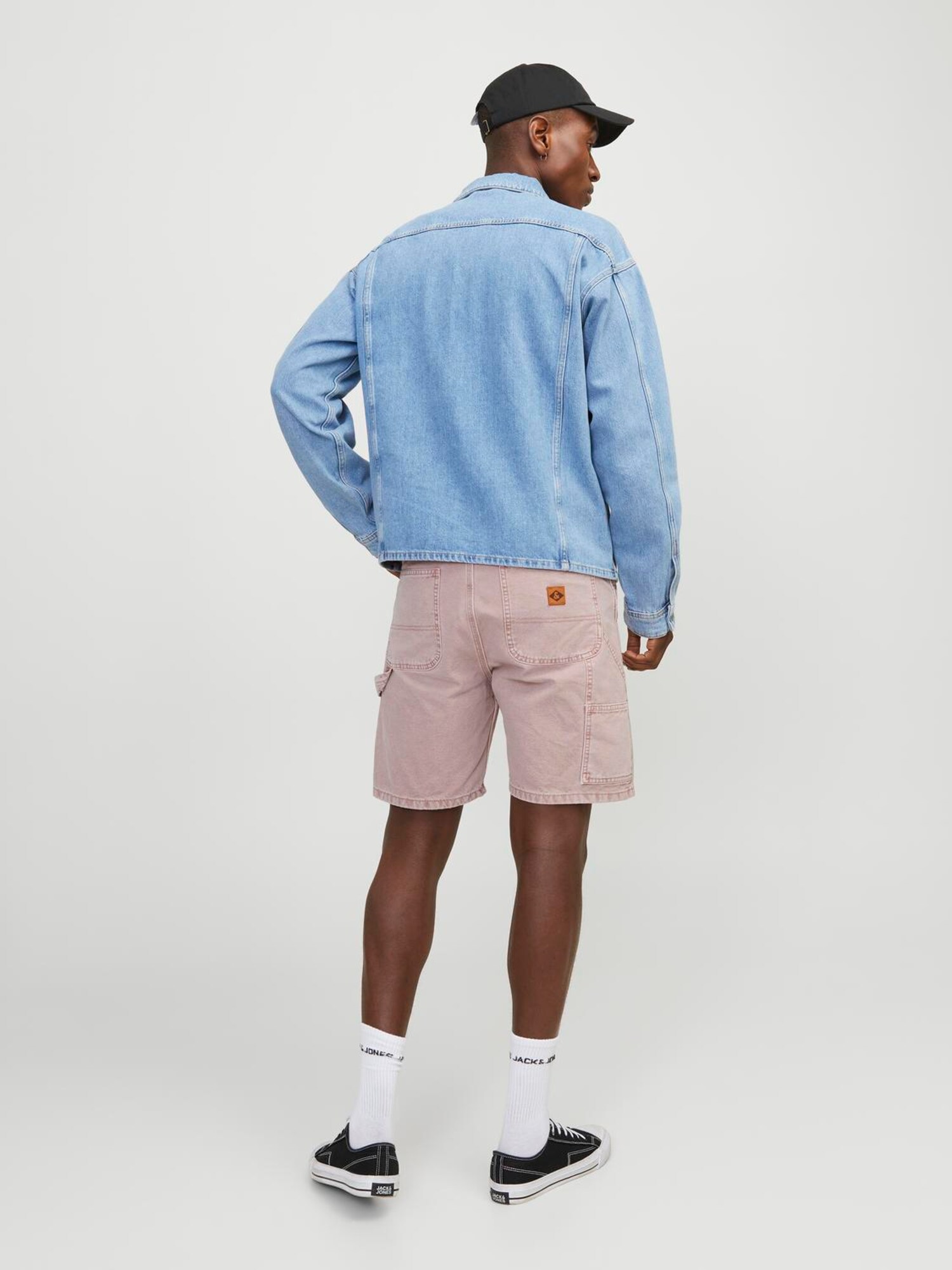JACK & JONES Farmer 'JJTony Carpenter'  fáradt rózsaszín termék 2. képe