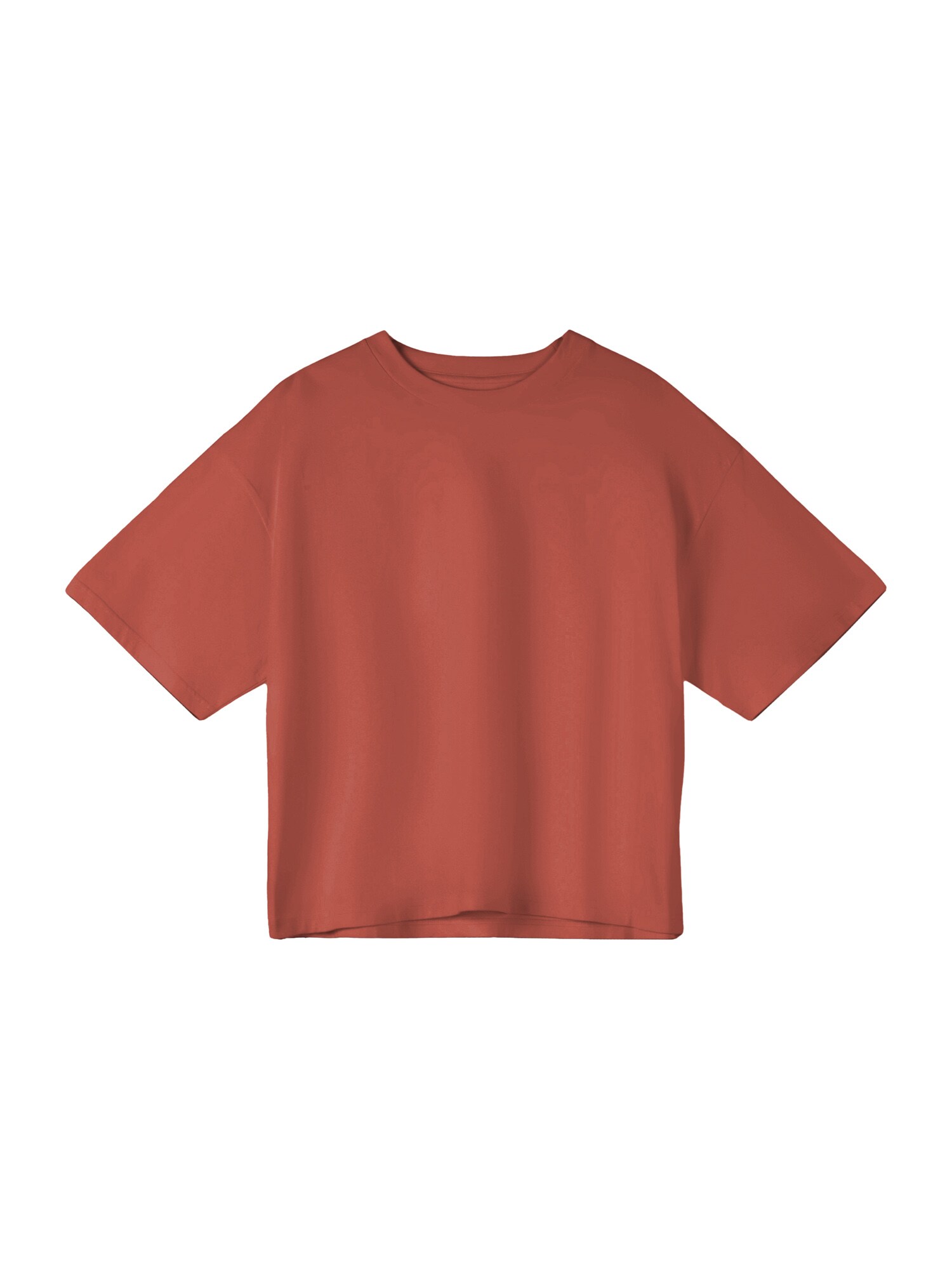 BALMOHK Tricou  roșu ruginiu