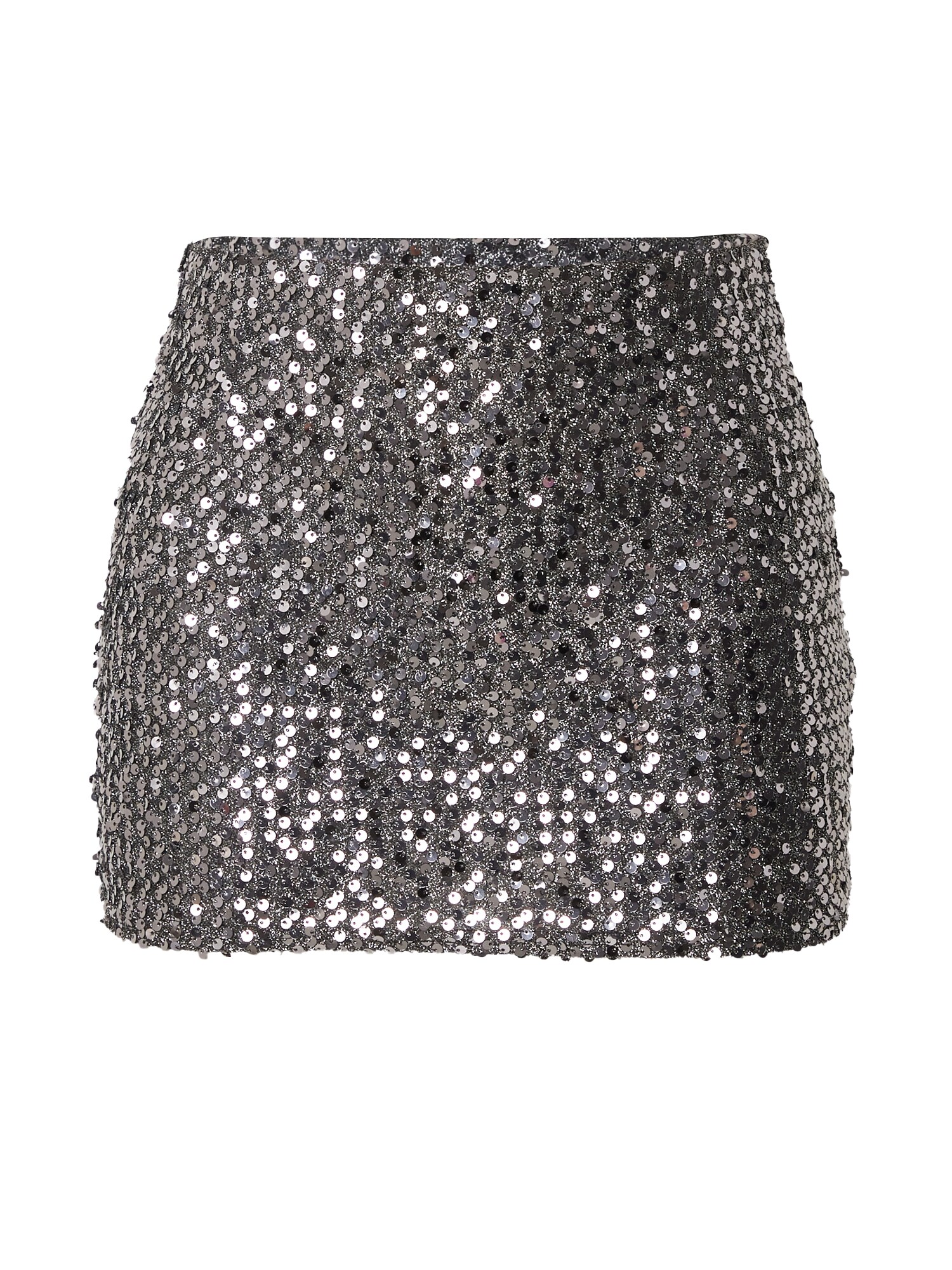 Nasty Gal Sukňa  strieborná