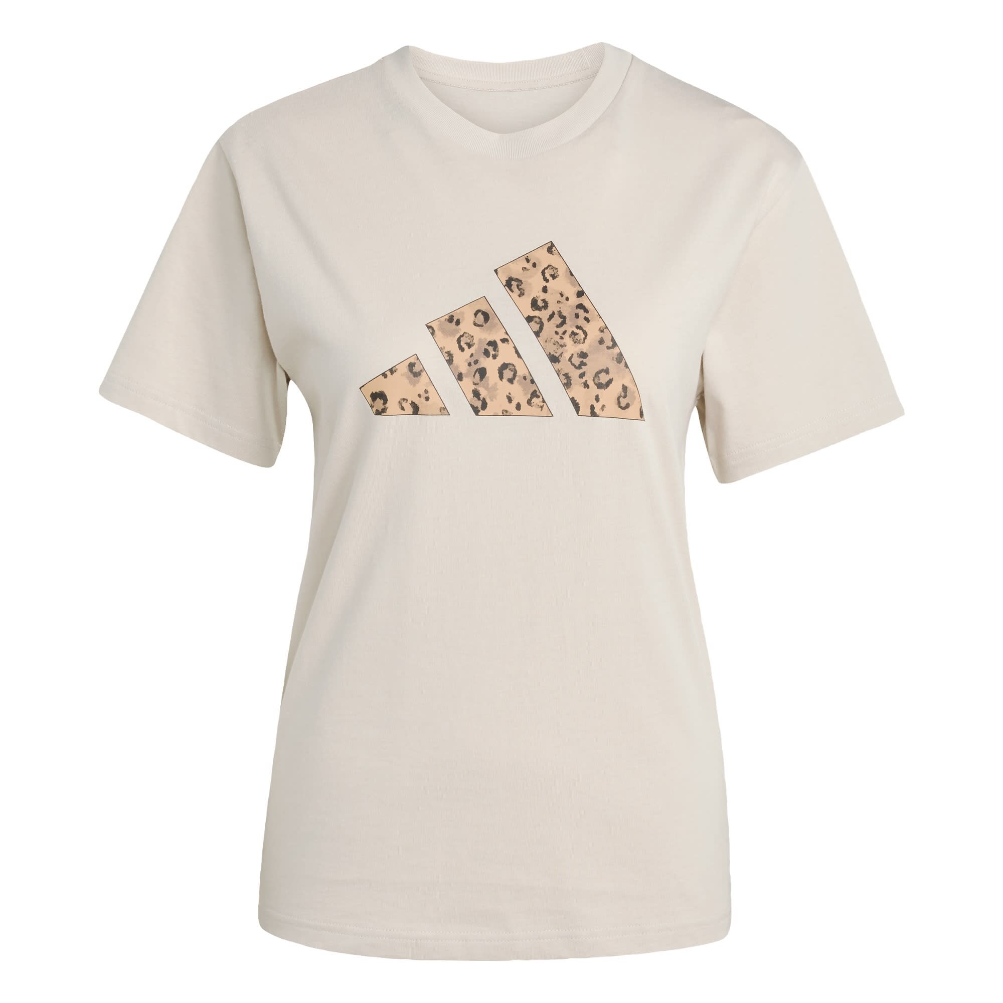 ADIDAS SPORTSWEAR Funkčné tričko  tmelová / piesková / čierna