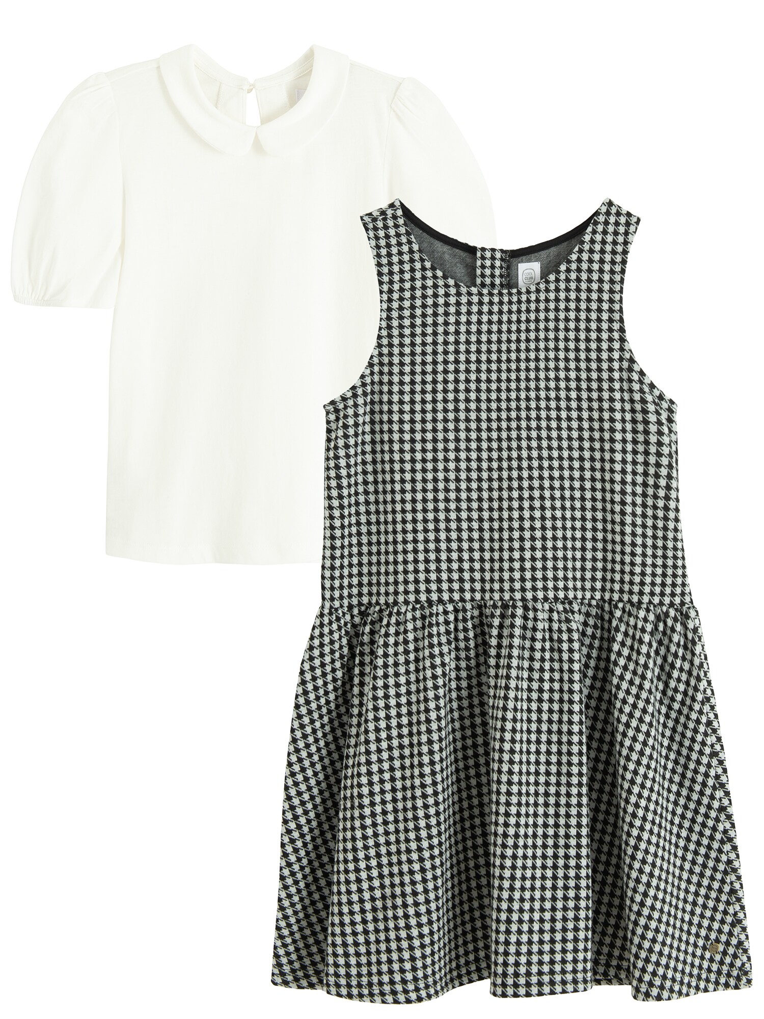 Cool Club Set  negru / alb