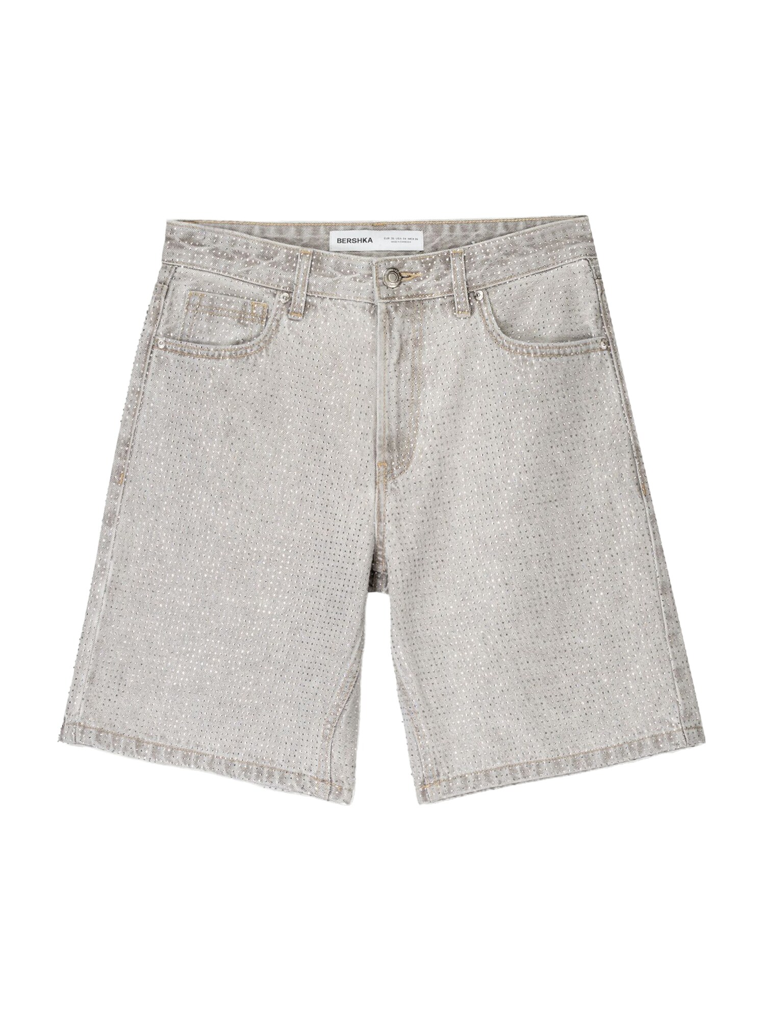 Bershka Jeans  gri denim