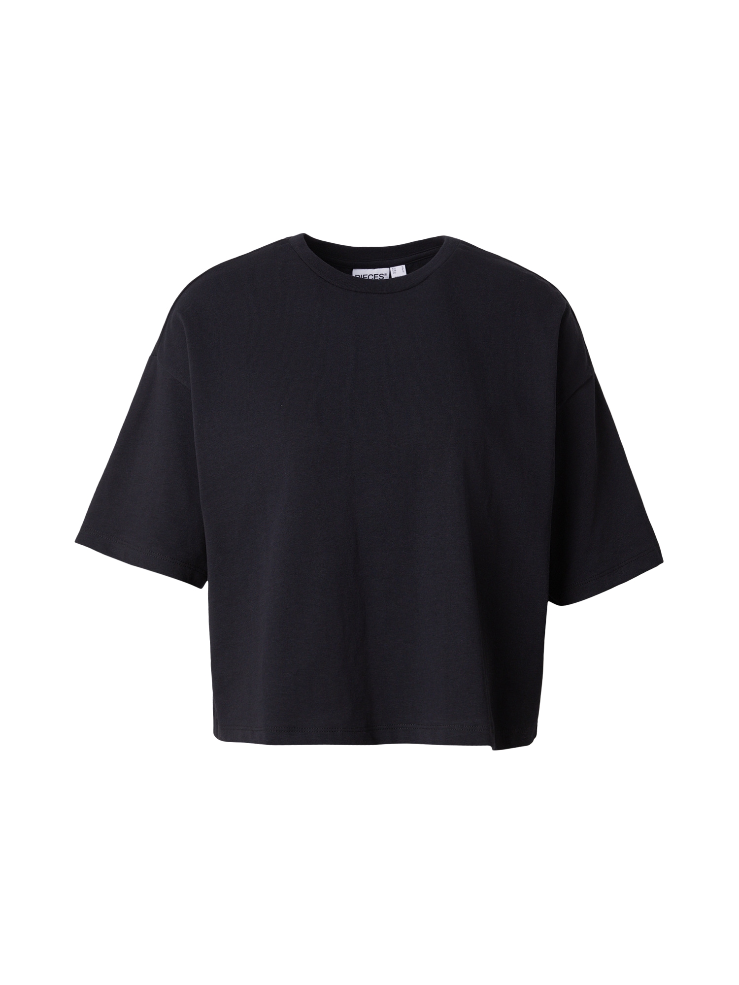 PIECES Tricou PCSADIE negru