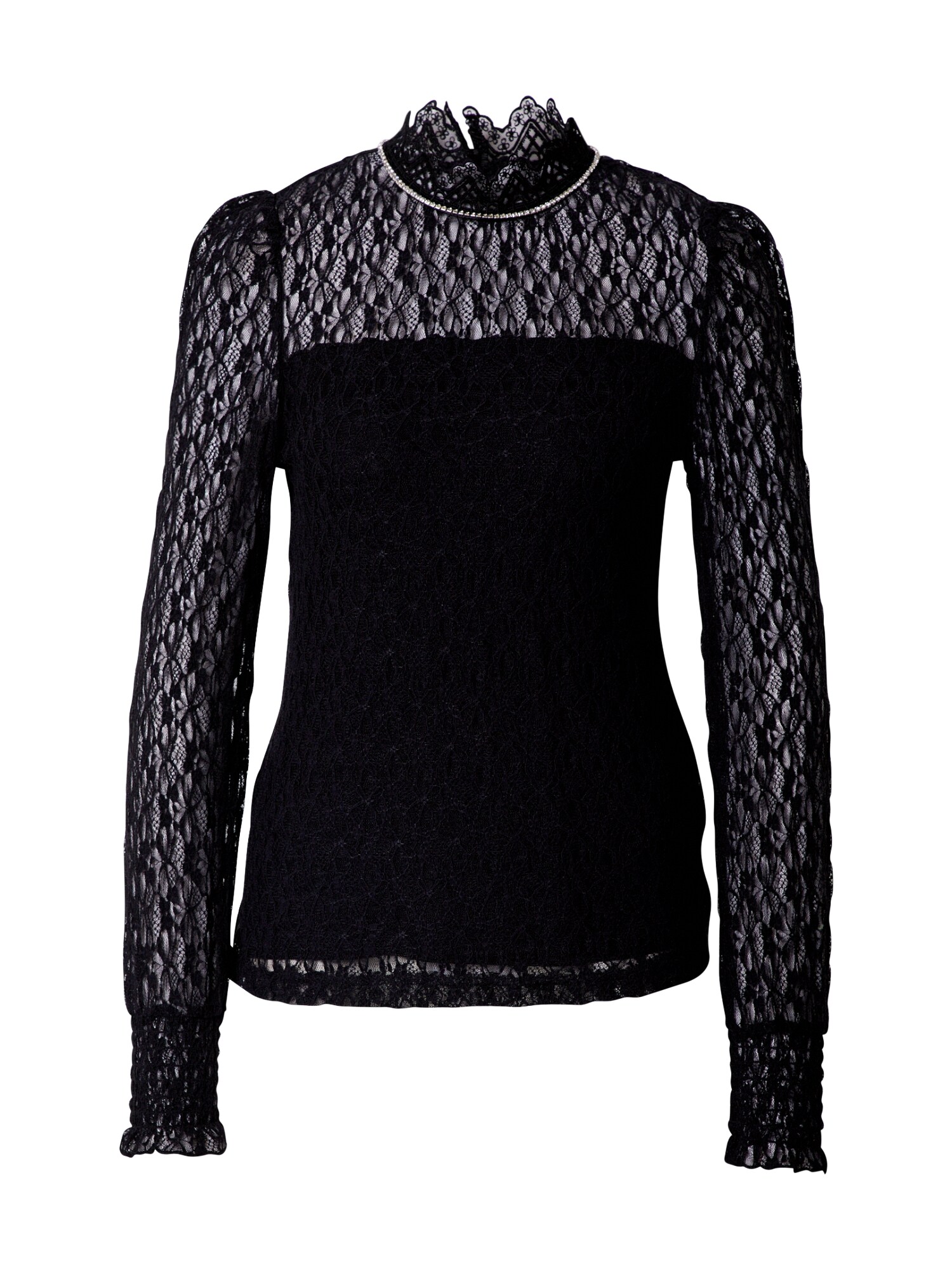 Dorothy Perkins Palaidinė 'DIAMANTE TRIM'  juoda