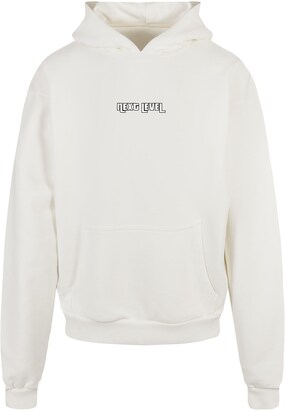 Merchcode Sweatshirt ‘Grand Thug Life’ Lichtblauw / Sering / Zwart / Wit