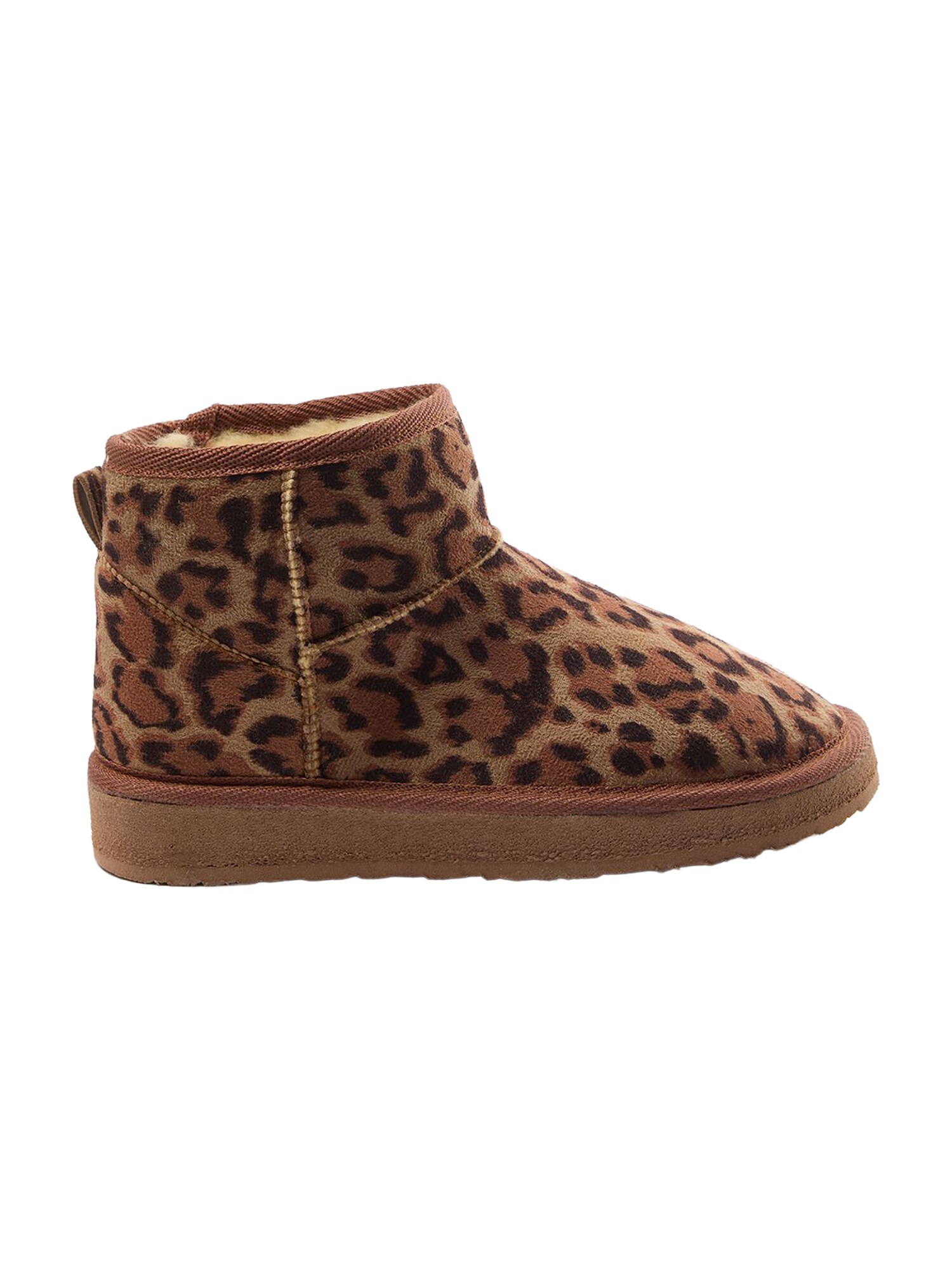 Trendyol Botine  maro / maro deschis / negru