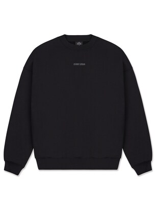 Johnny Urban Sweatshirt ‘Carter Oversized’ Zwart