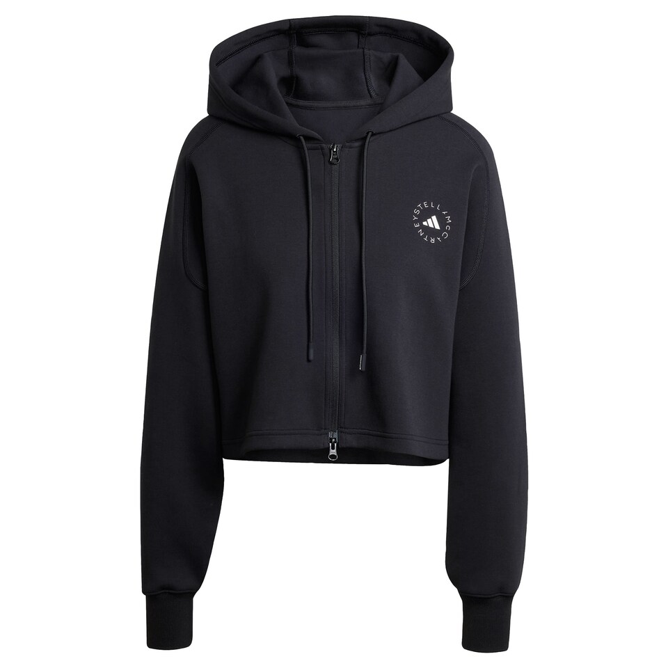 Sportsweatjacka 'Sportswear Cropped'