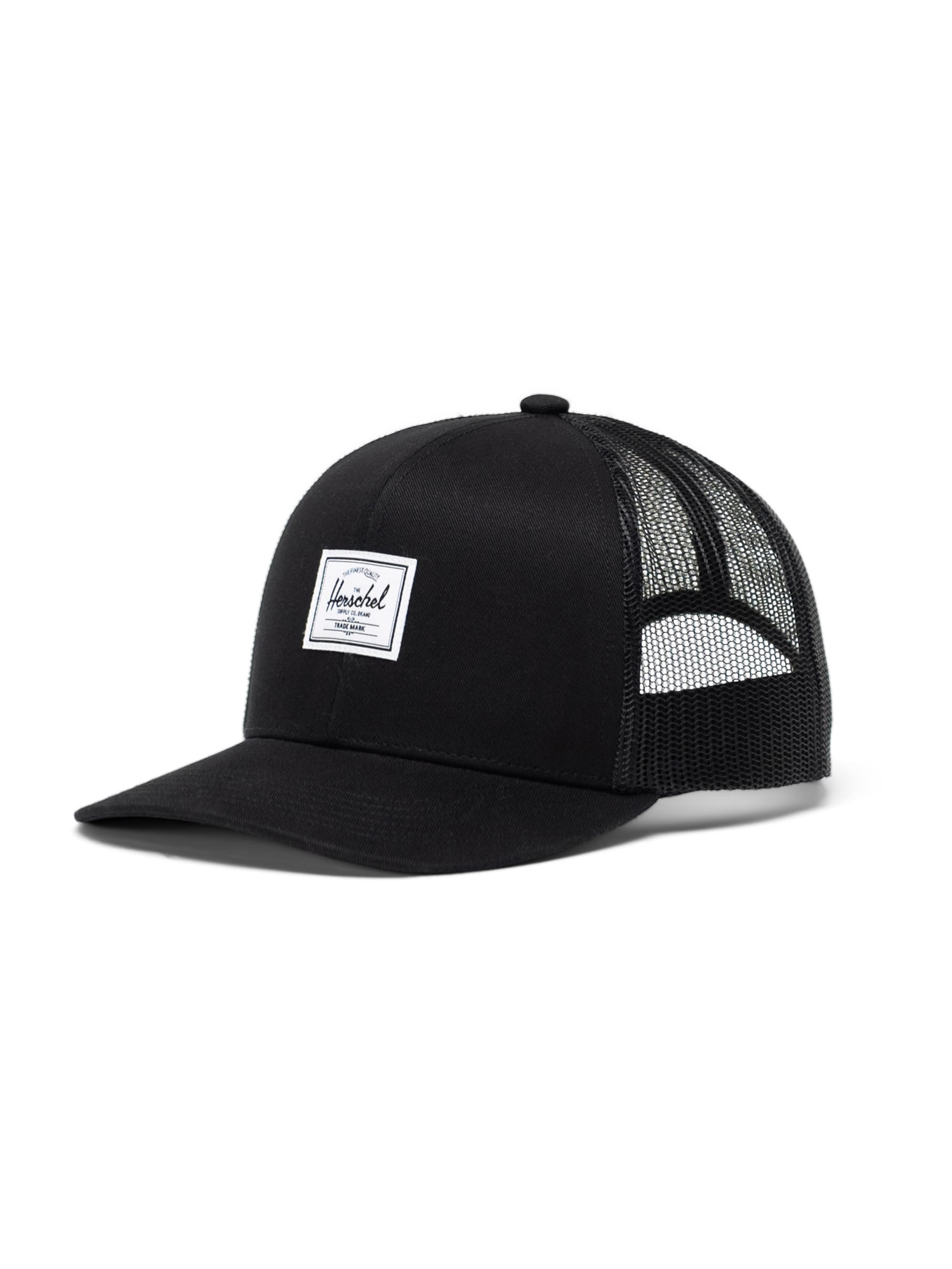 Herschel Șapcă Whaler  negru / alb