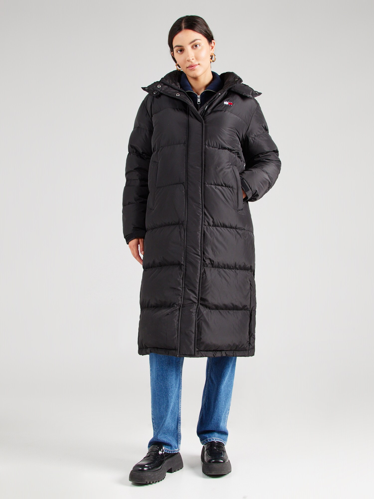 Tommy Jeans Télikabátok 'Alaska'  fekete termék 2. képe