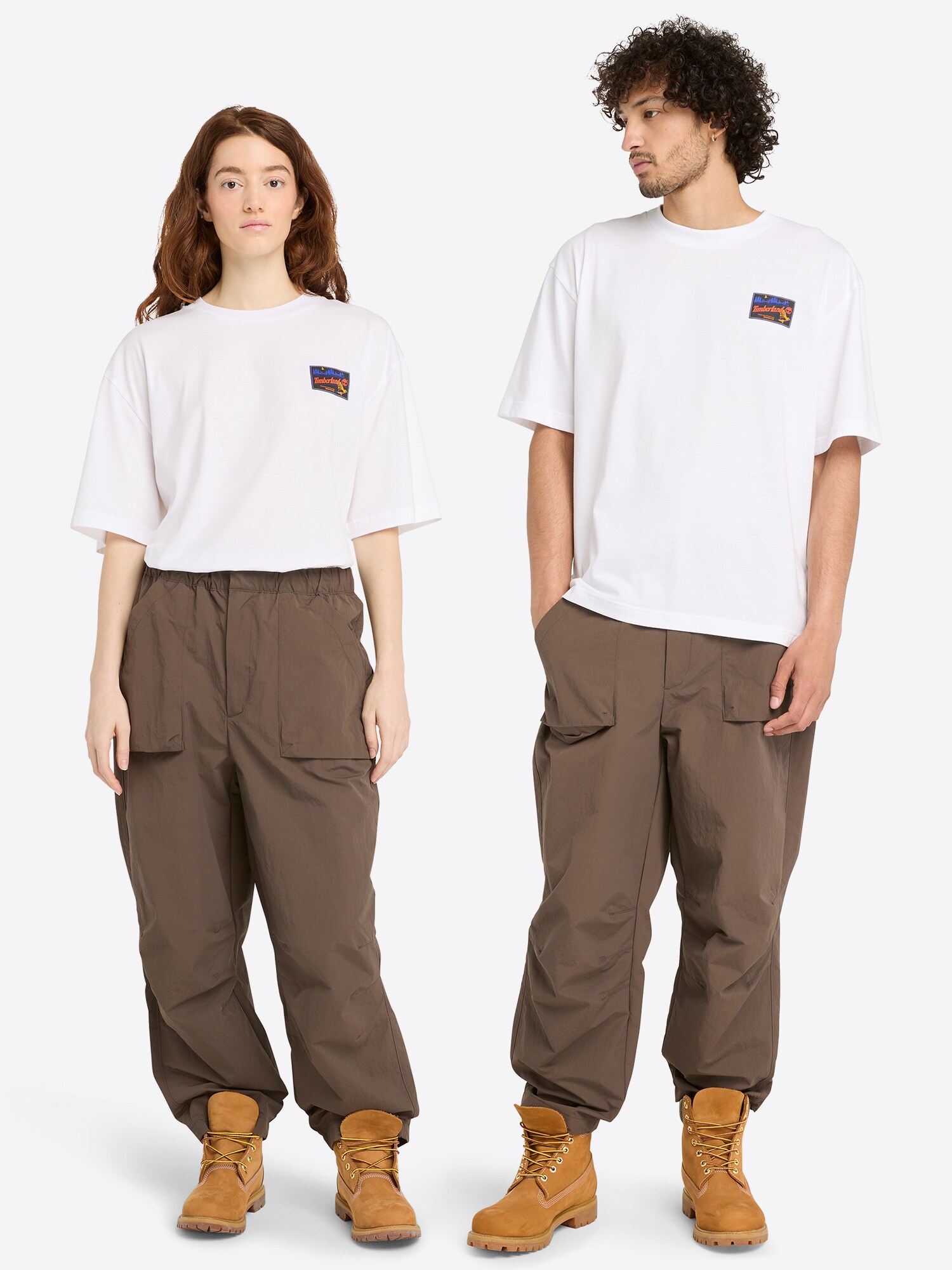TIMBERLAND Póló  vegyes színek / fehér termék 2. képe