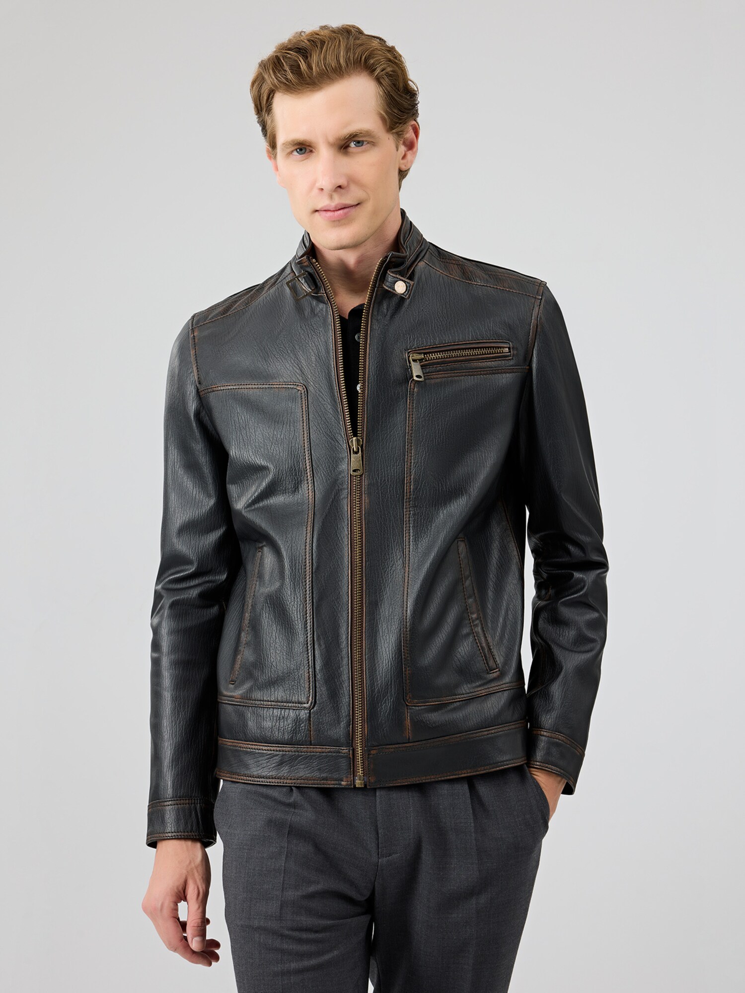 Derimod Chaqueta de entretiempo  negro