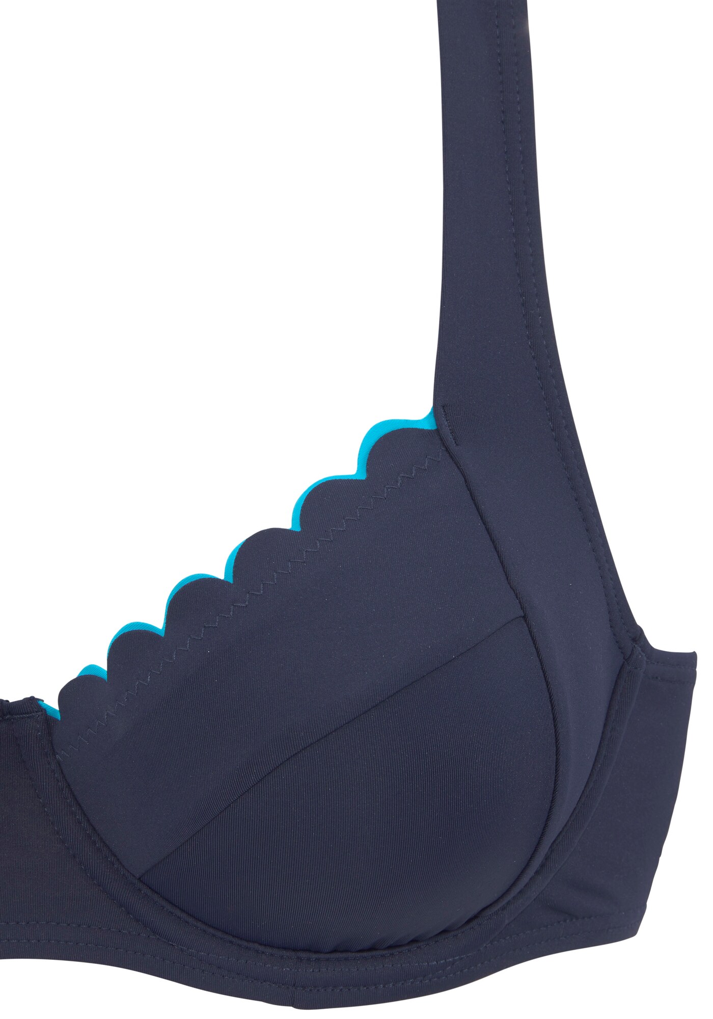 LASCANA Bikini felső  encián termék 2. képe