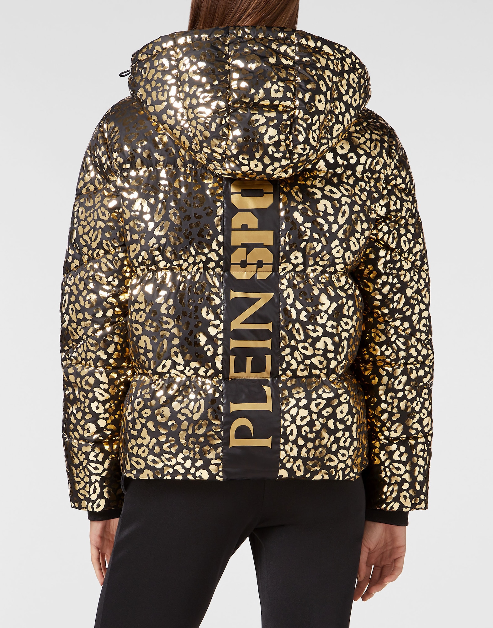 Thumbnail - Plein Sport Jacket Leopard