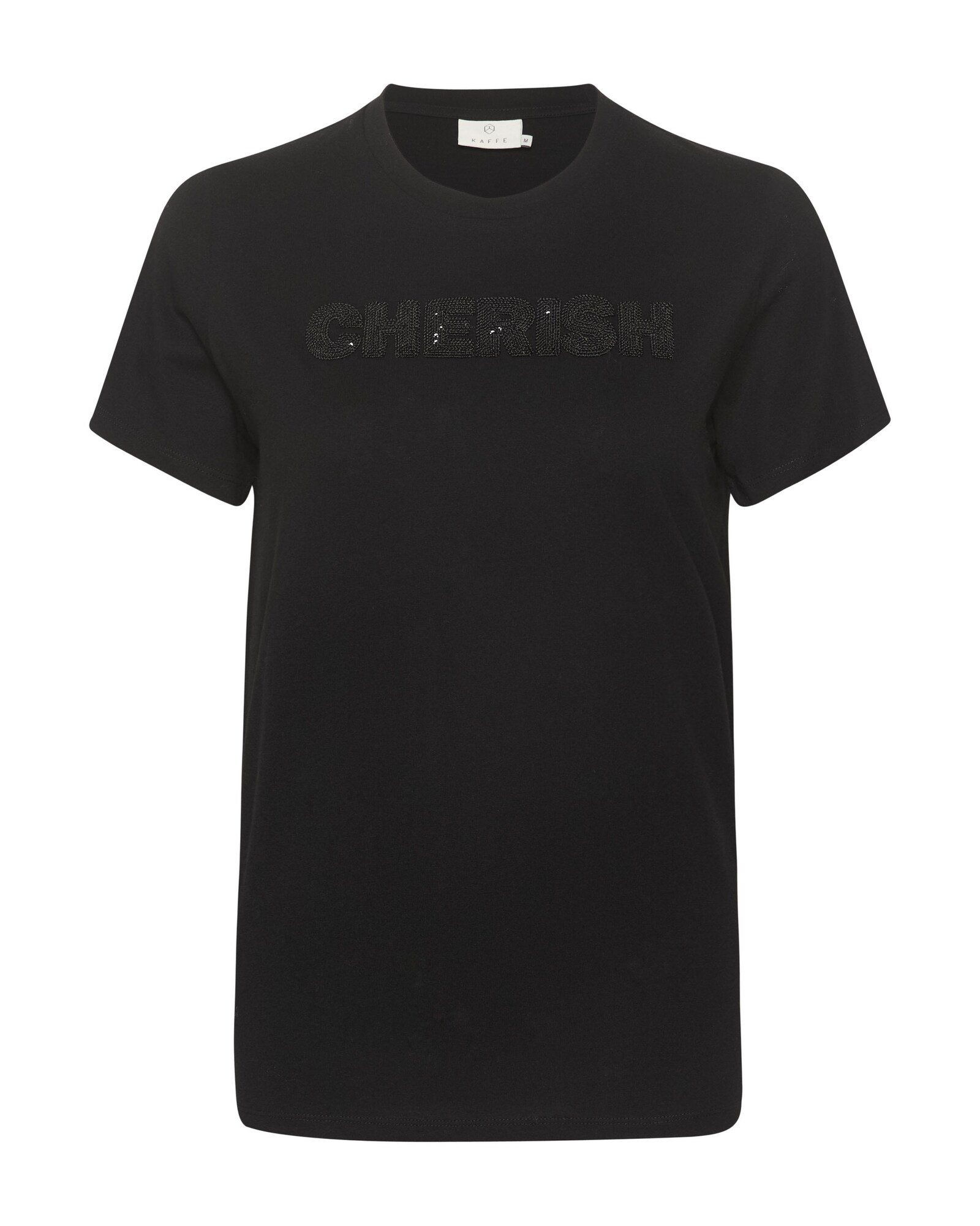 Kaffe Tricou Sandra  negru