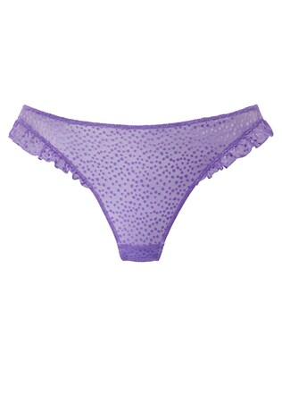 VIVANCE, String bugyik, lila
