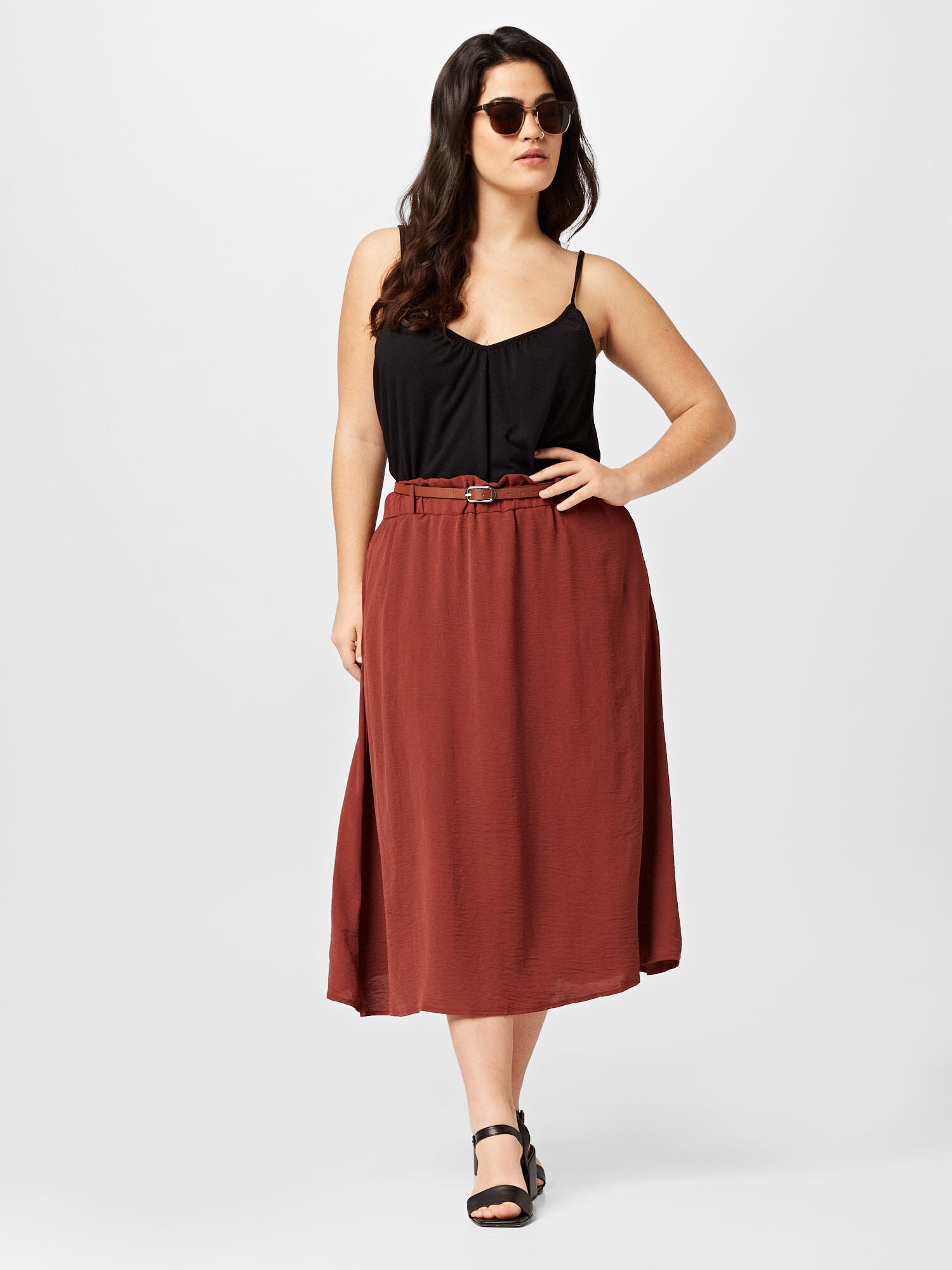 ABOUT YOU Curvy Top 'Lotti' čierna (obrázok 4)