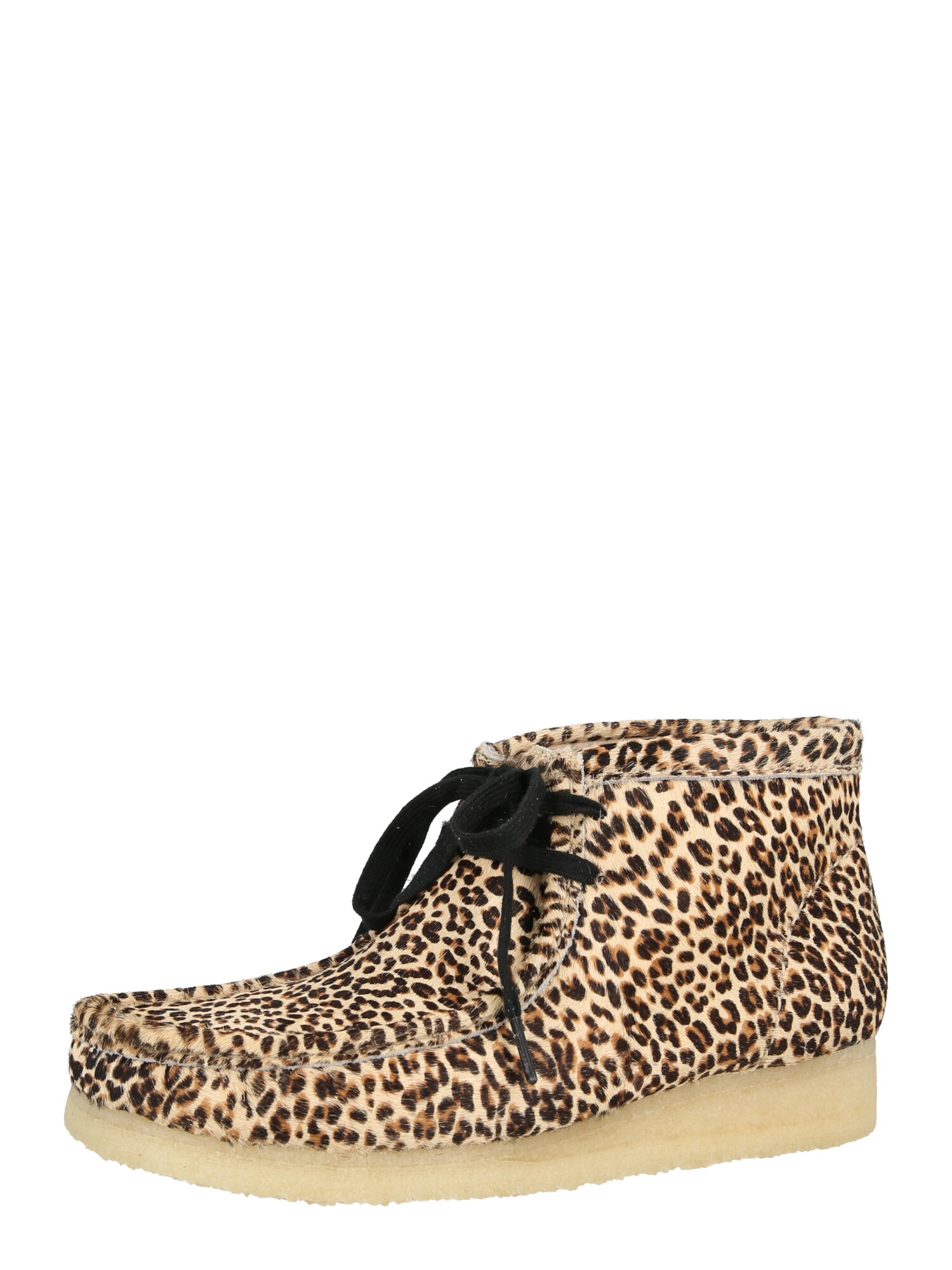 Clarks Originals Chukka čižmy 'Wallabee'  krémová / pueblo / čierna