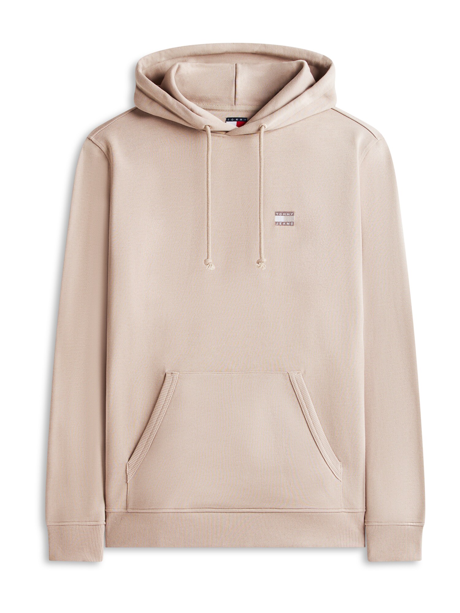 Tommy Jeans Bluză de molton  alb kitt