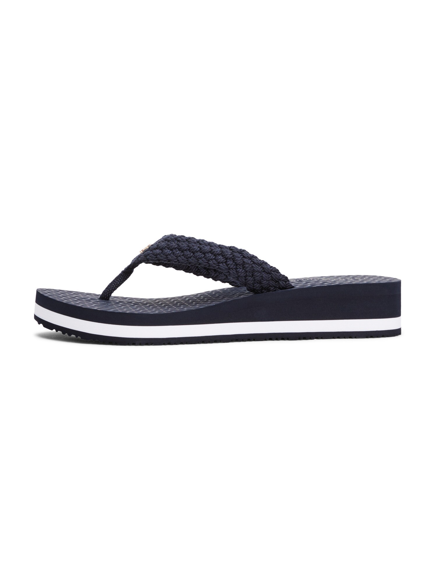TOMMY HILFIGER Flip-flops  albastru marin