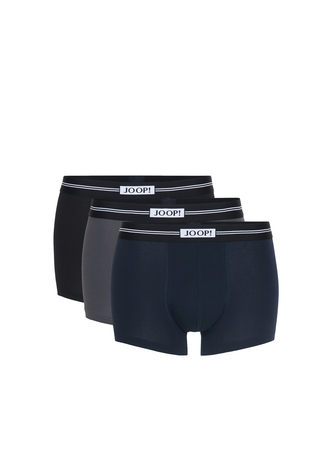 JOOP! Calzoncillo boxer  azul oscuro / antracita / negro