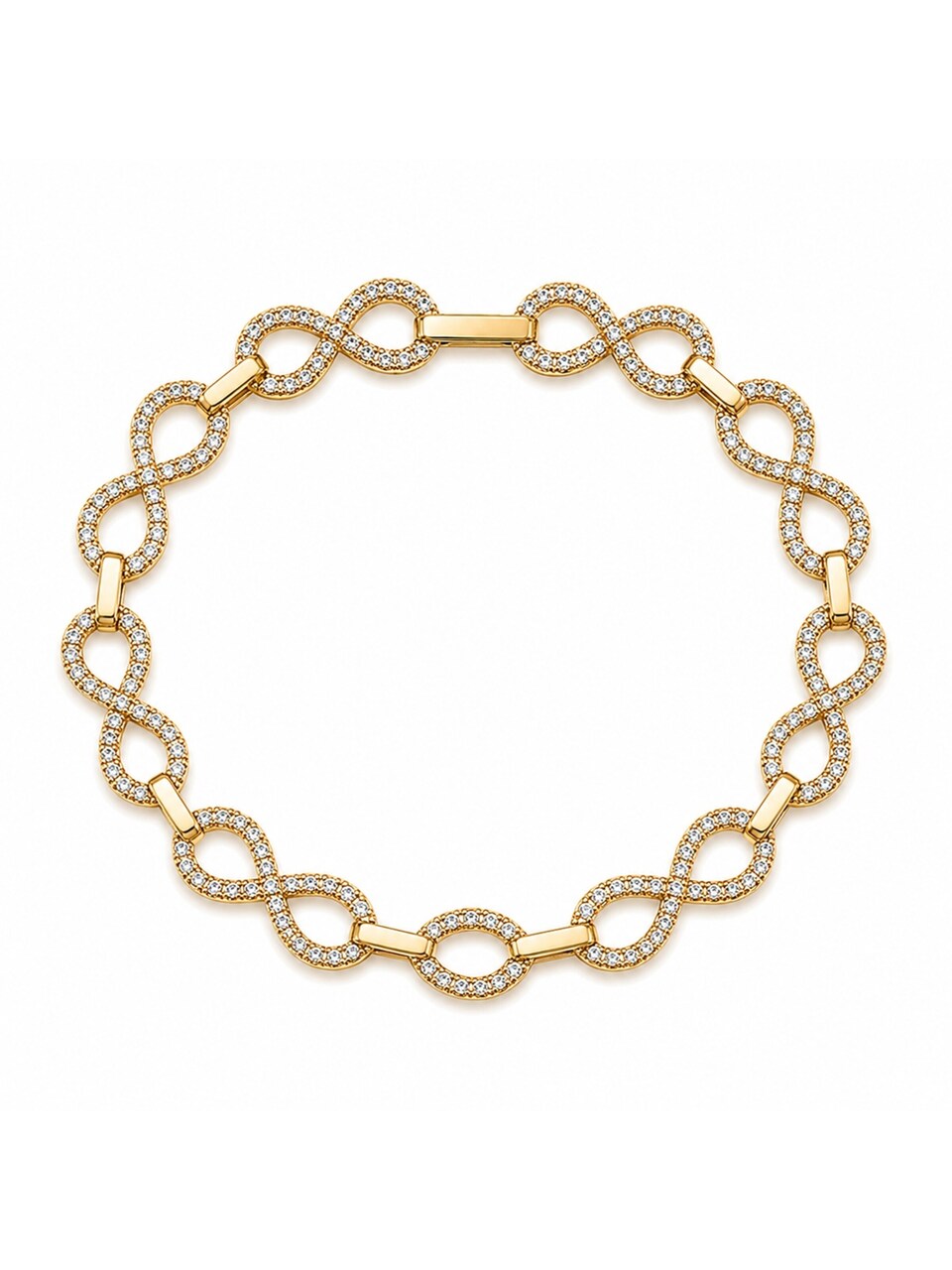 Armband 'Infinity Sparkle'