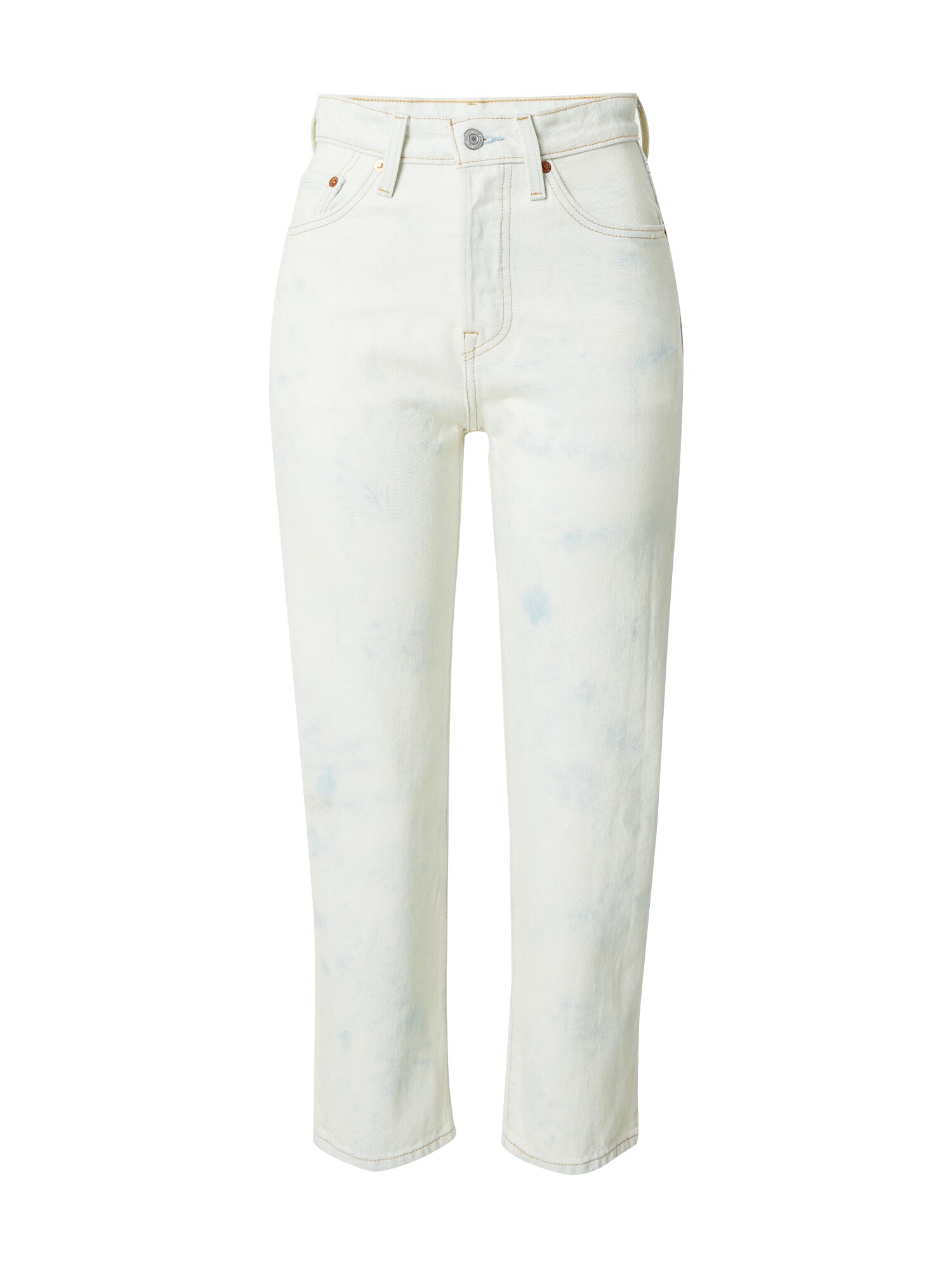 LEVI'S ® Farmer '501® Crop Jeans'  krém / kék farmer