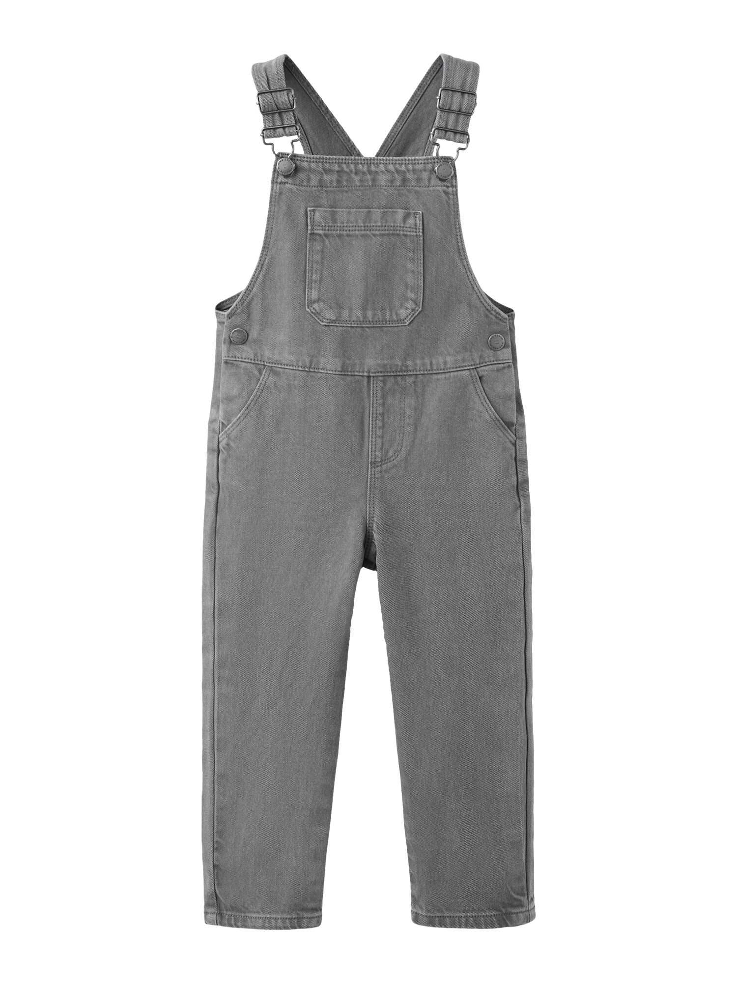 MANGO KIDS Salopetă MARC  gri metalic