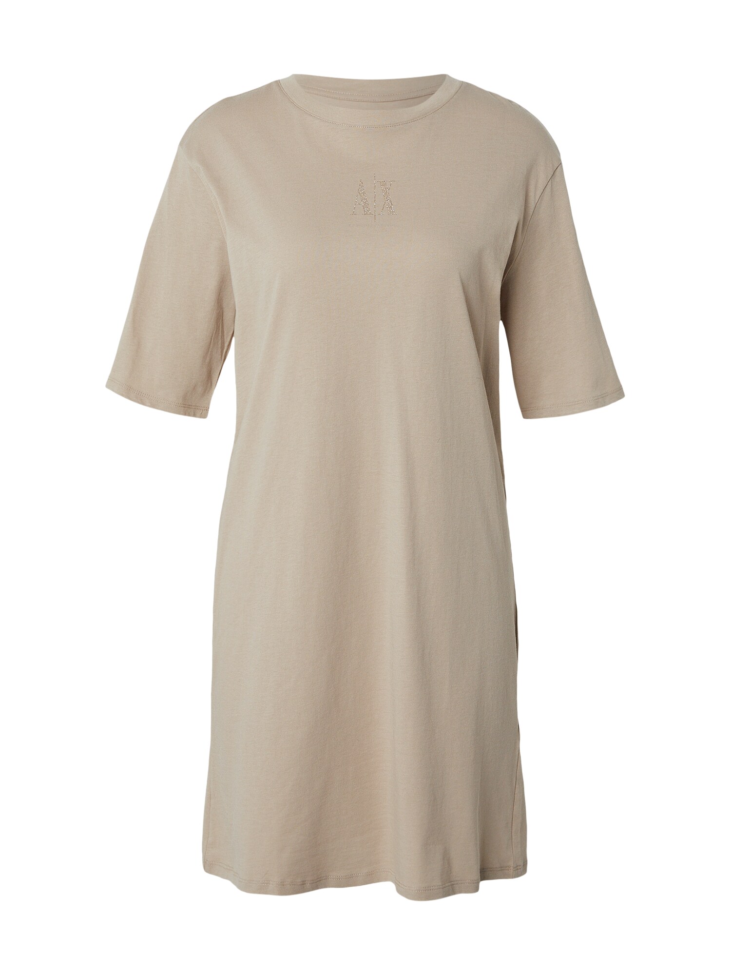 ARMANI EXCHANGE Rochie  nisipiu / argintiu