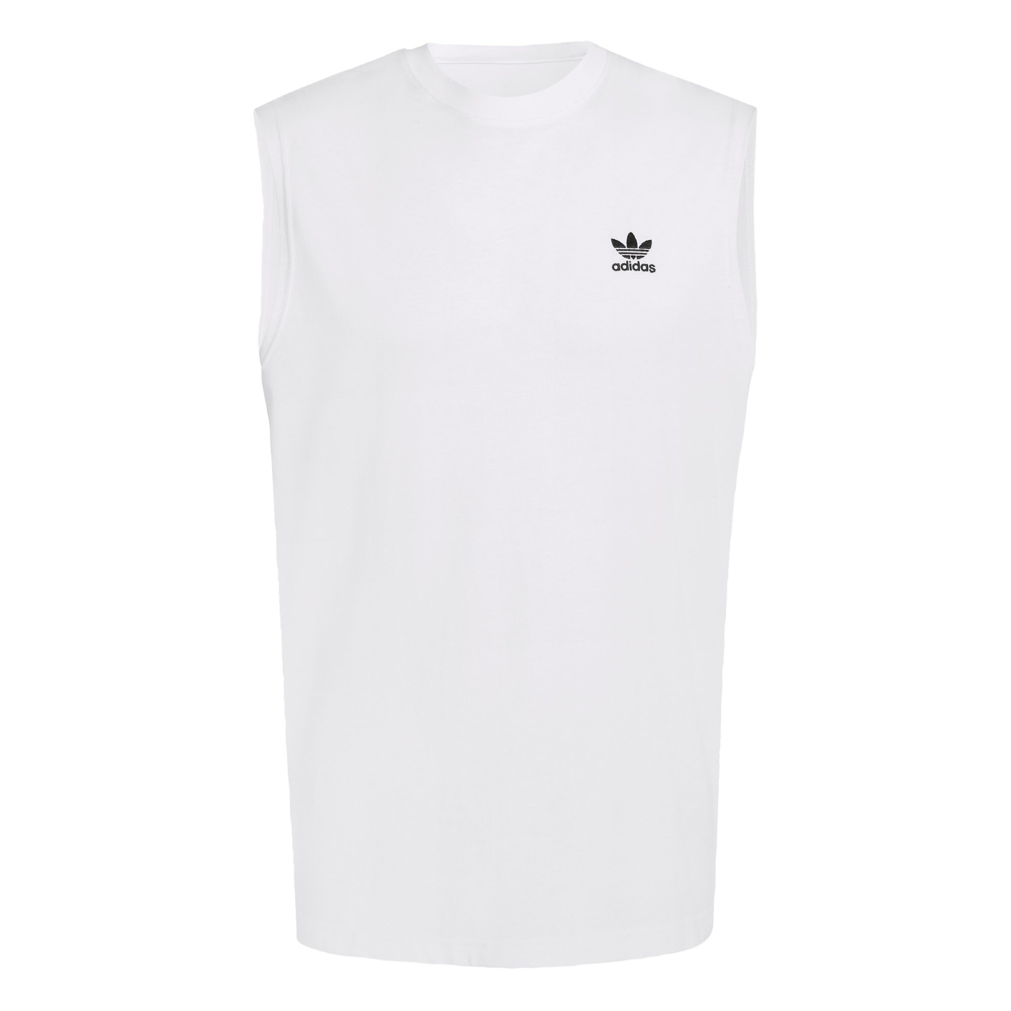 ADIDAS ORIGINALS Tričko 'Trefoil Essentials'  čierna / biela