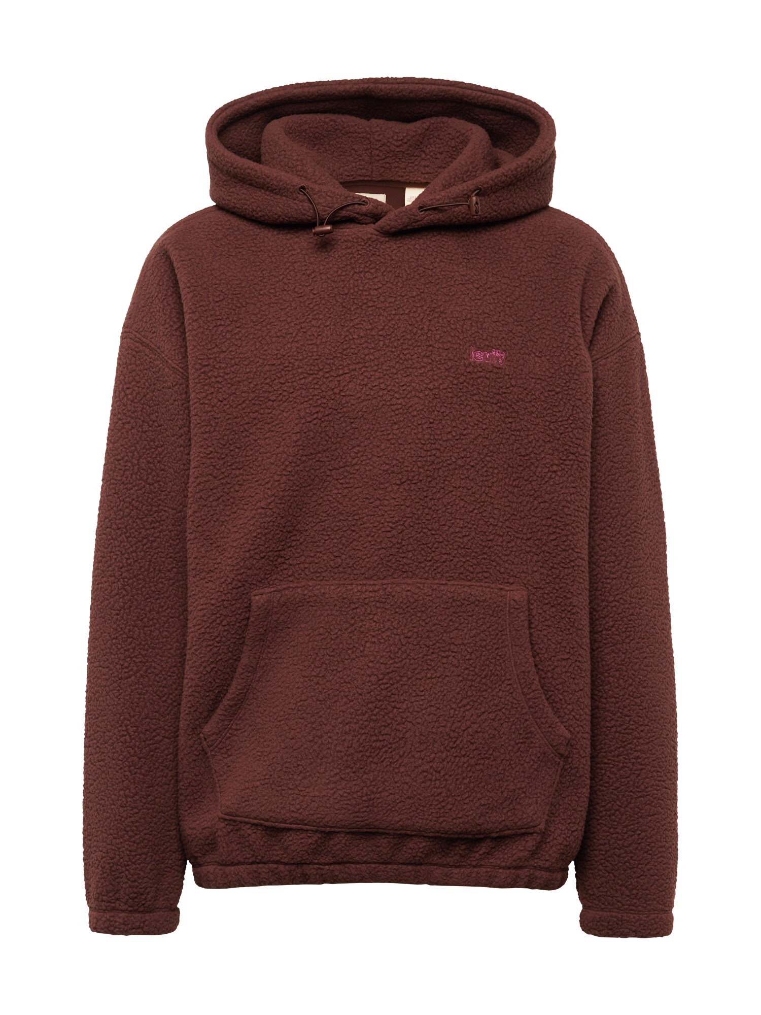 LEVI'S ® Пуловер 'Cozy Up Hoodie'  ръждиво кафяво / розово