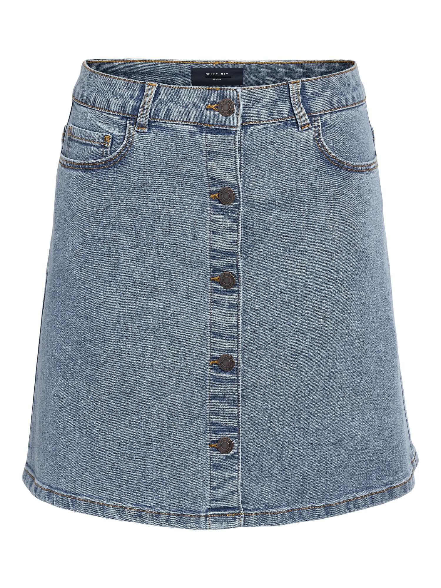 Noisy may Fustă NMRonnie  albastru denim