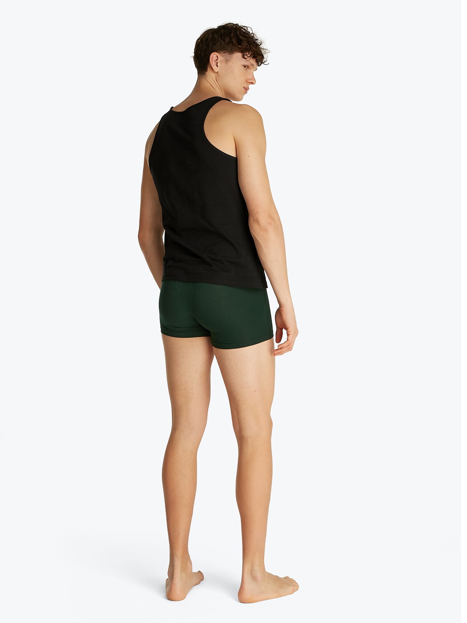 Tommy Hilfiger Underwear Camiseta térmica negro – imagen 18