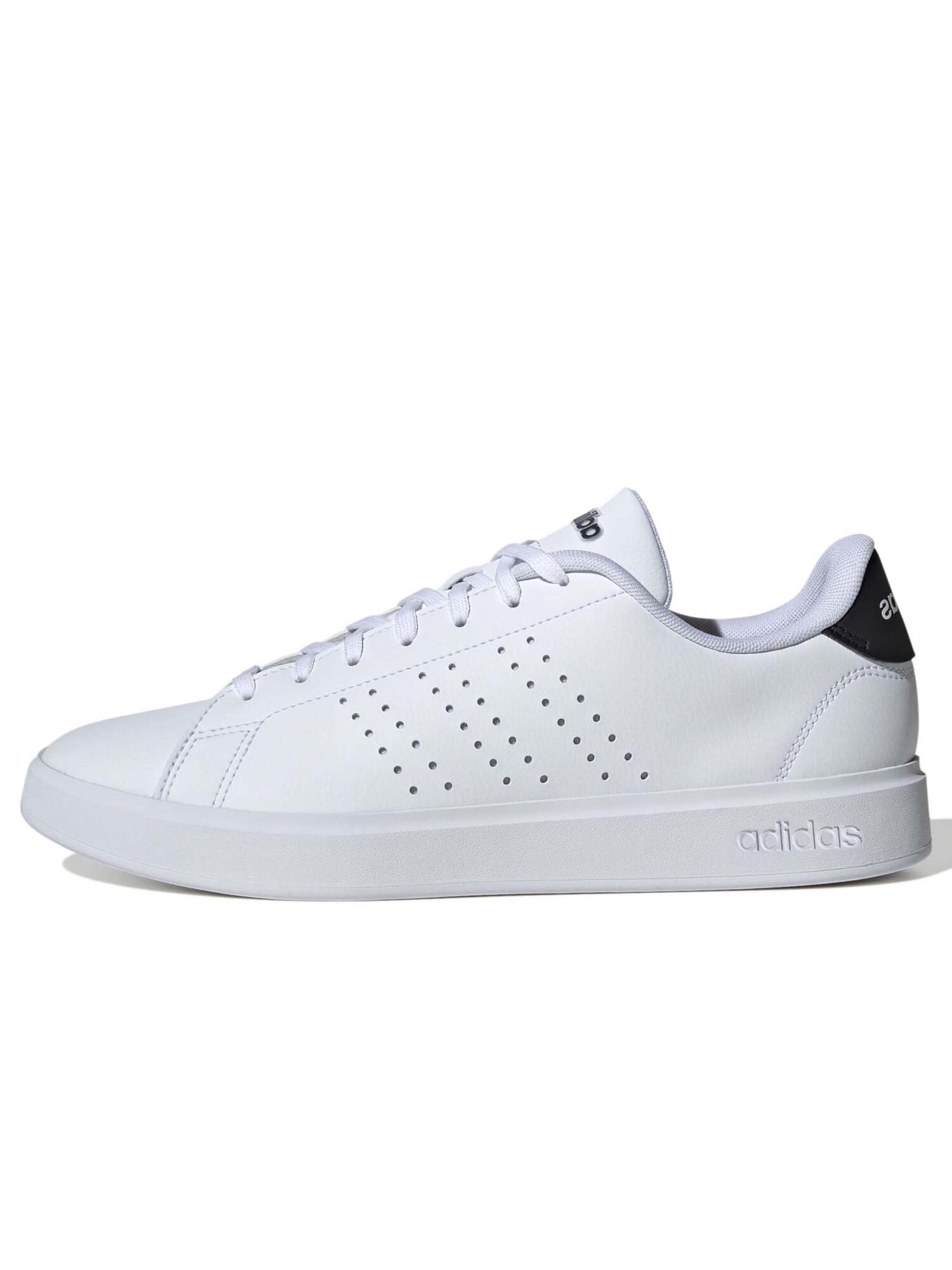 ADIDAS SPORTSWEAR Sneaker low Advantage 2.0  negru / alb