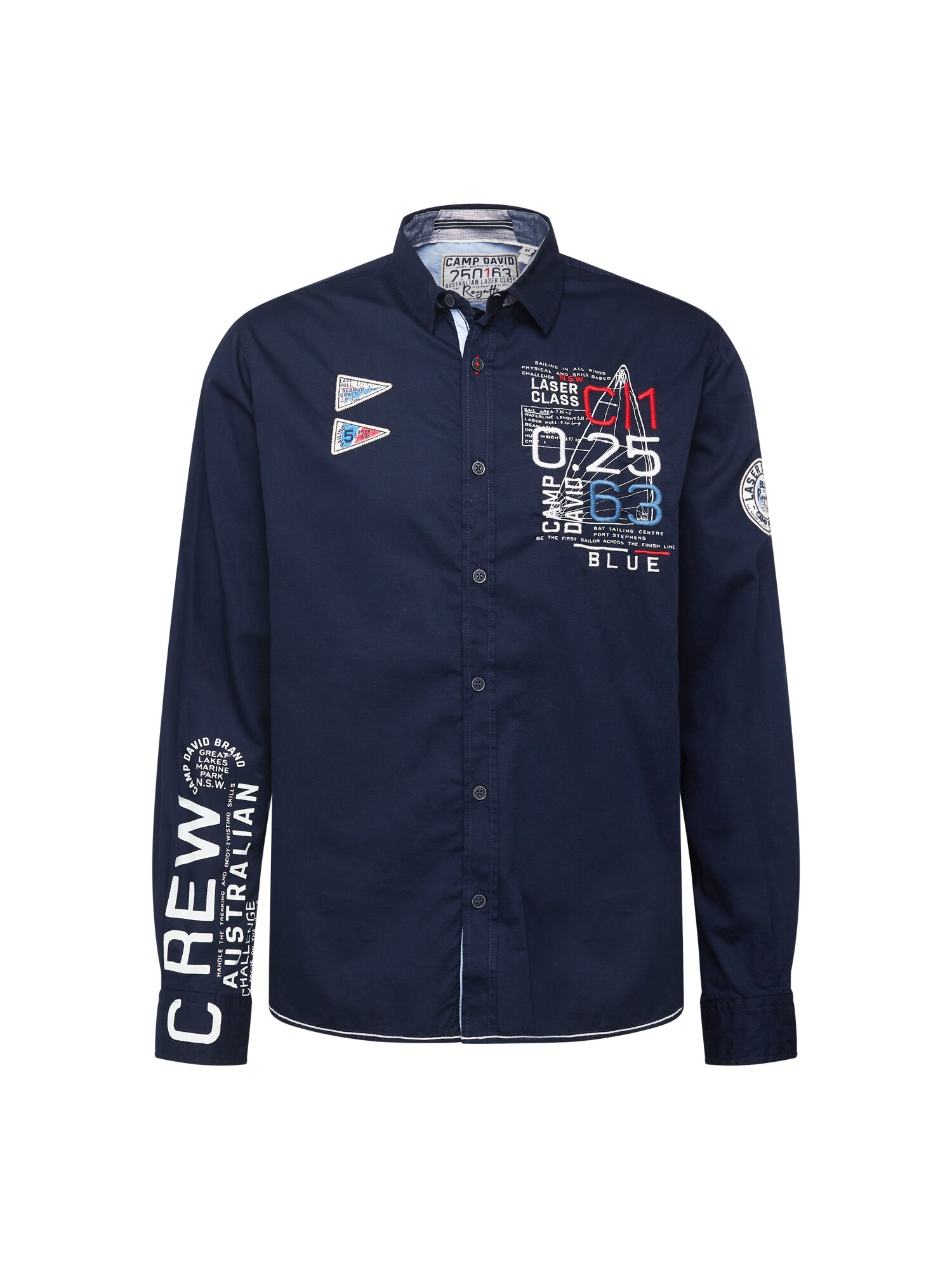 Camisa 'Laser Sailing' / / /