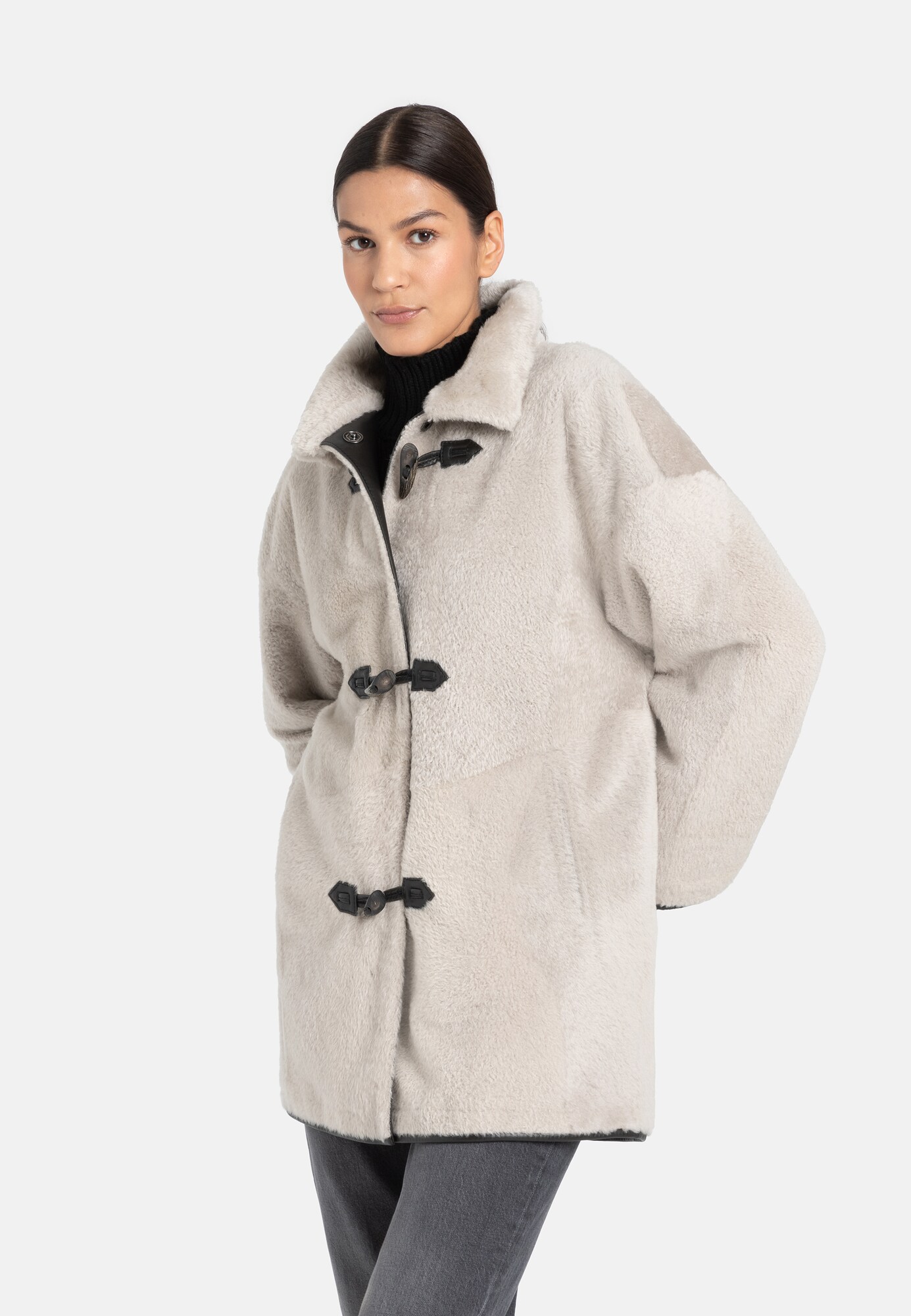 Thumbnail - Werner Christ Lammfelljacke Marylin