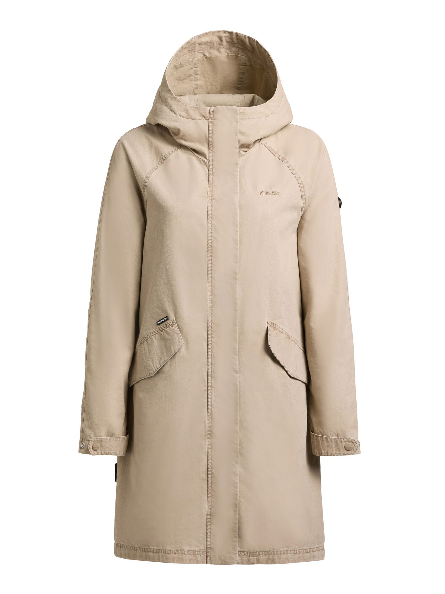 khujo Parka de primăvară-toamnă 'Leal'  crem