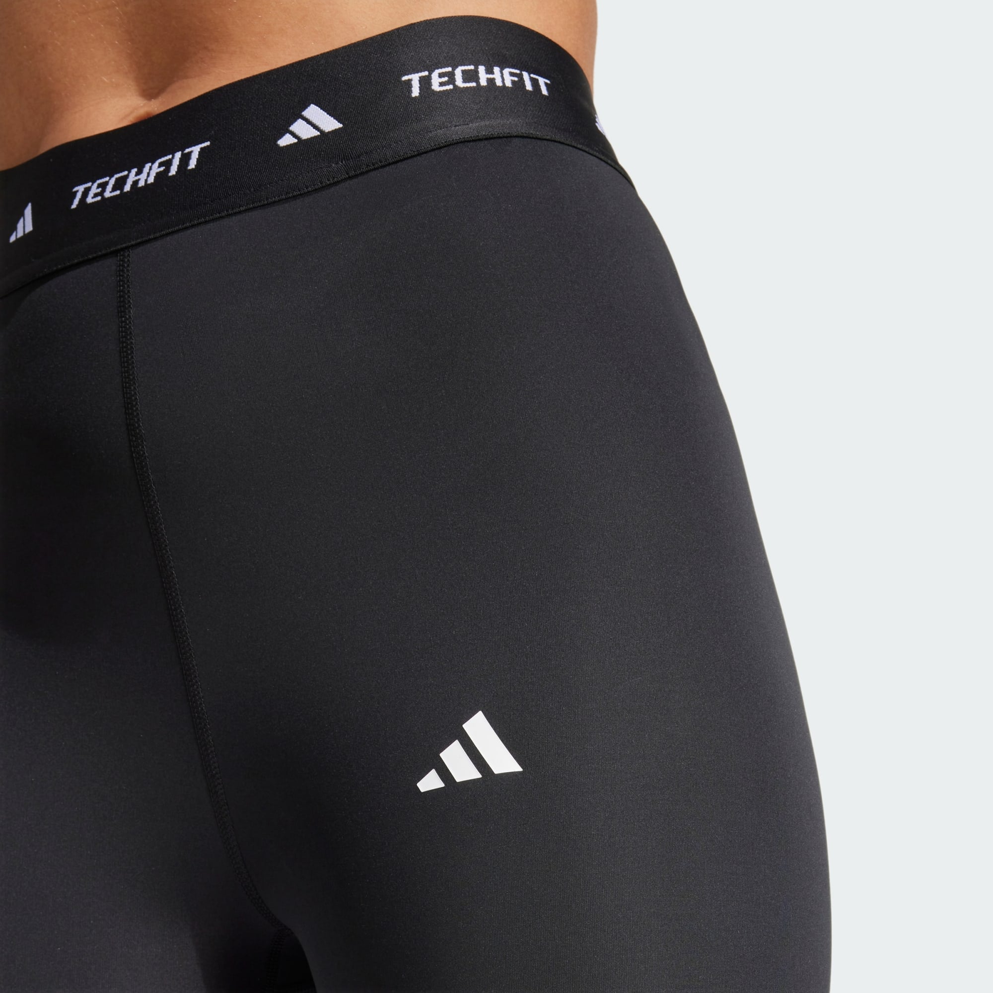 ADIDAS PERFORMANCE Športové nohavice 'Capri' čierna / biela (obrázok 5)